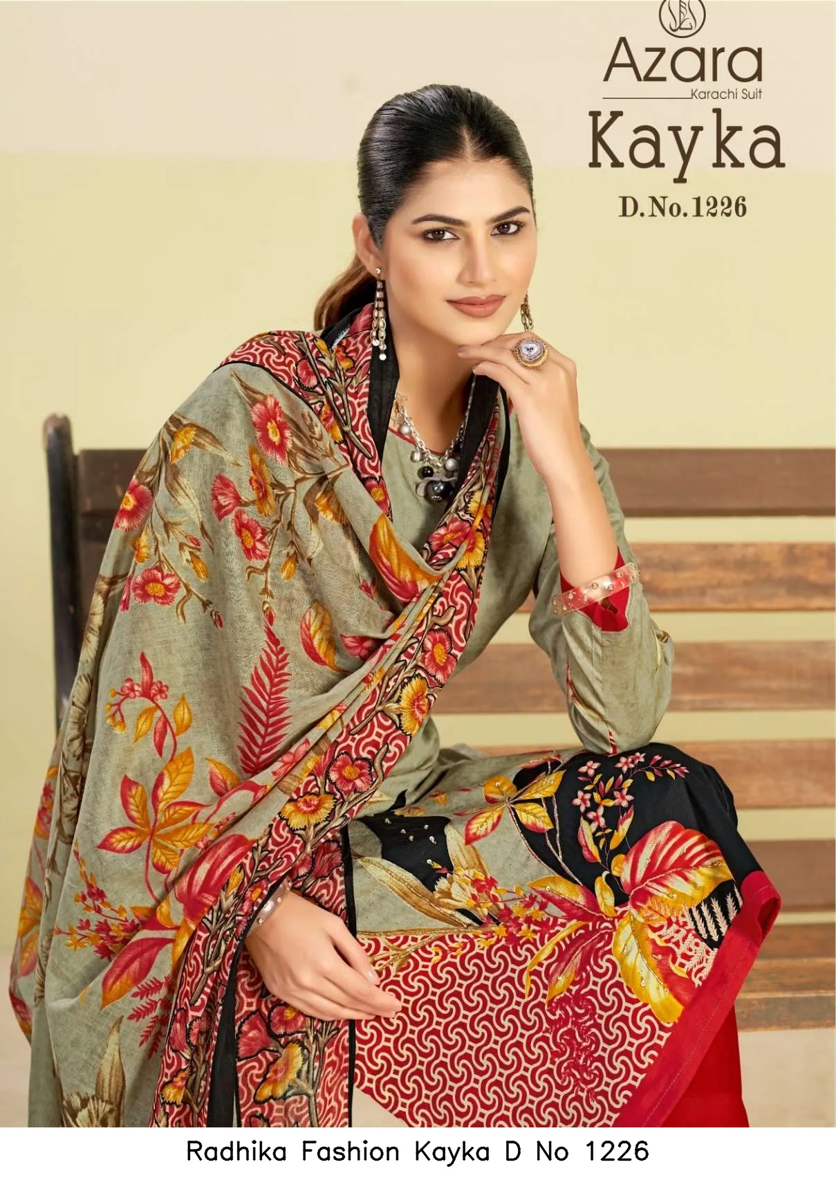 Radhika Fashion Kayka D No 1226
