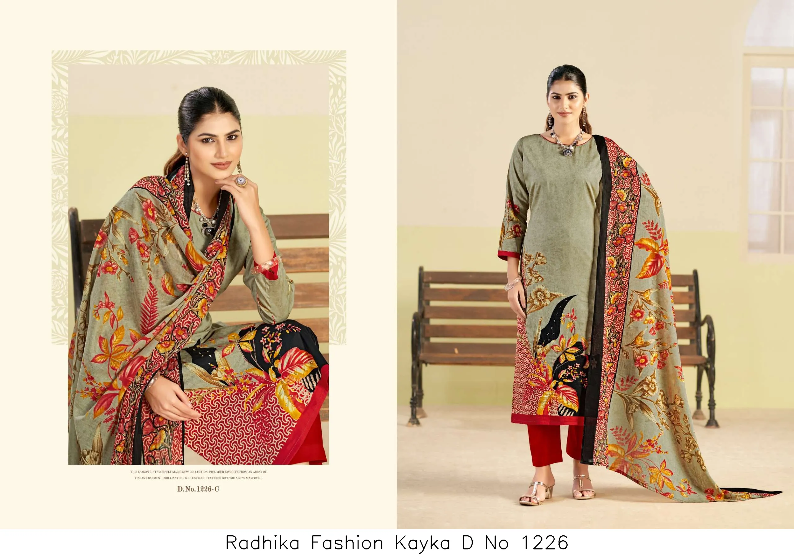 Radhika Fashion Kayka D No 1226 - Image 3