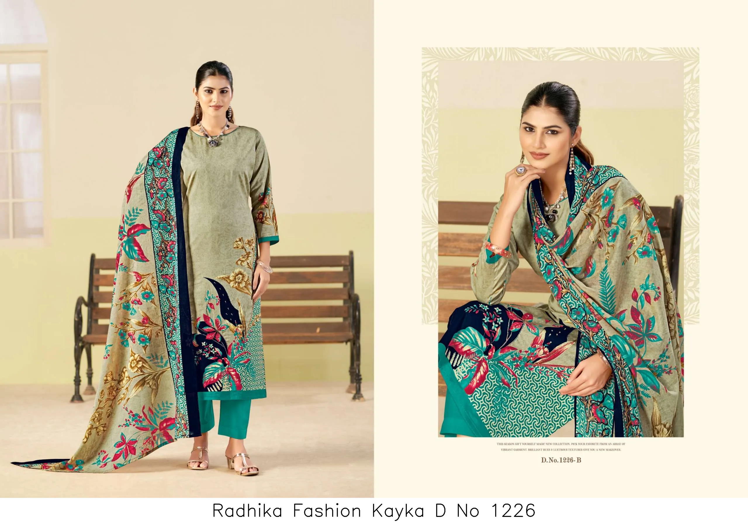 Radhika Fashion Kayka D No 1226 - Image 4