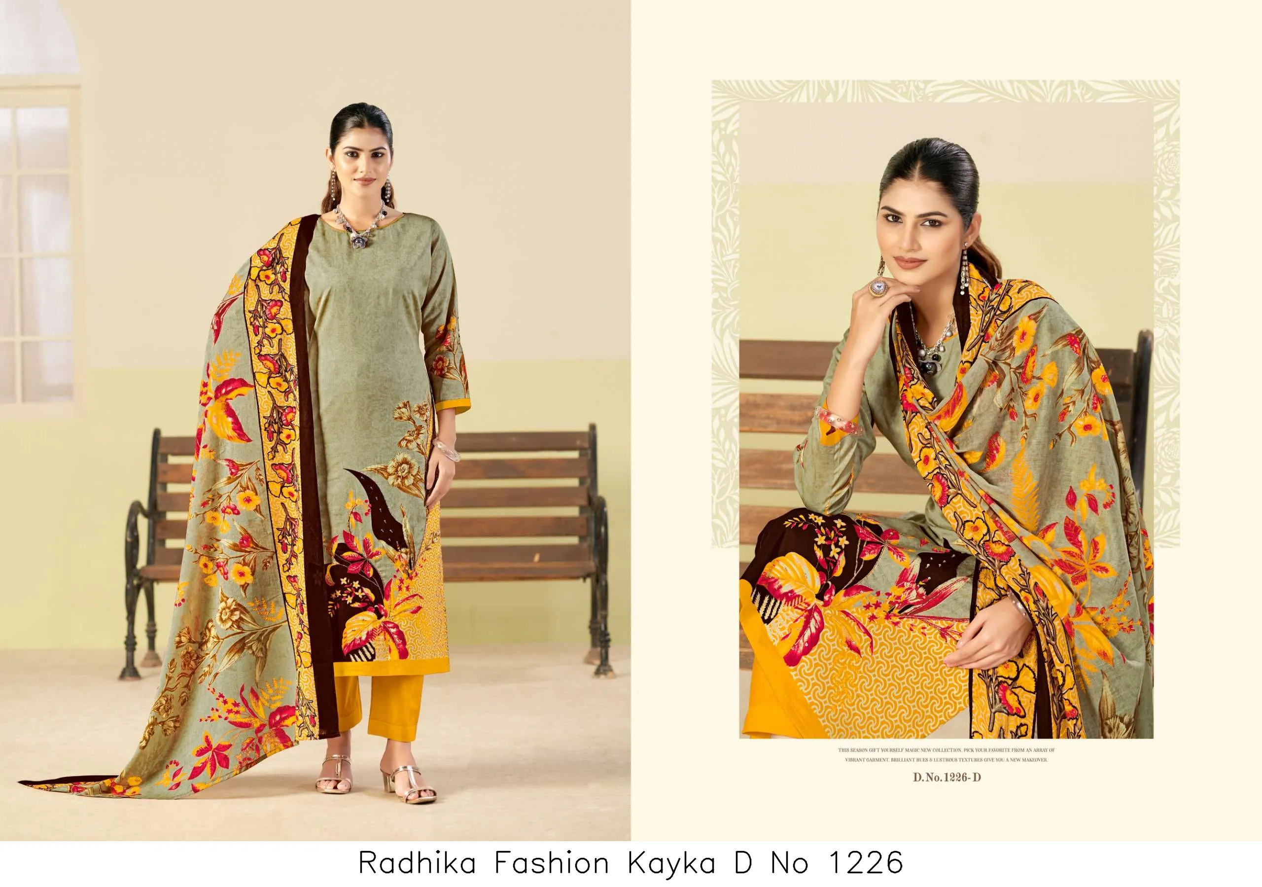Radhika Fashion Kayka D No 1226 - Image 5