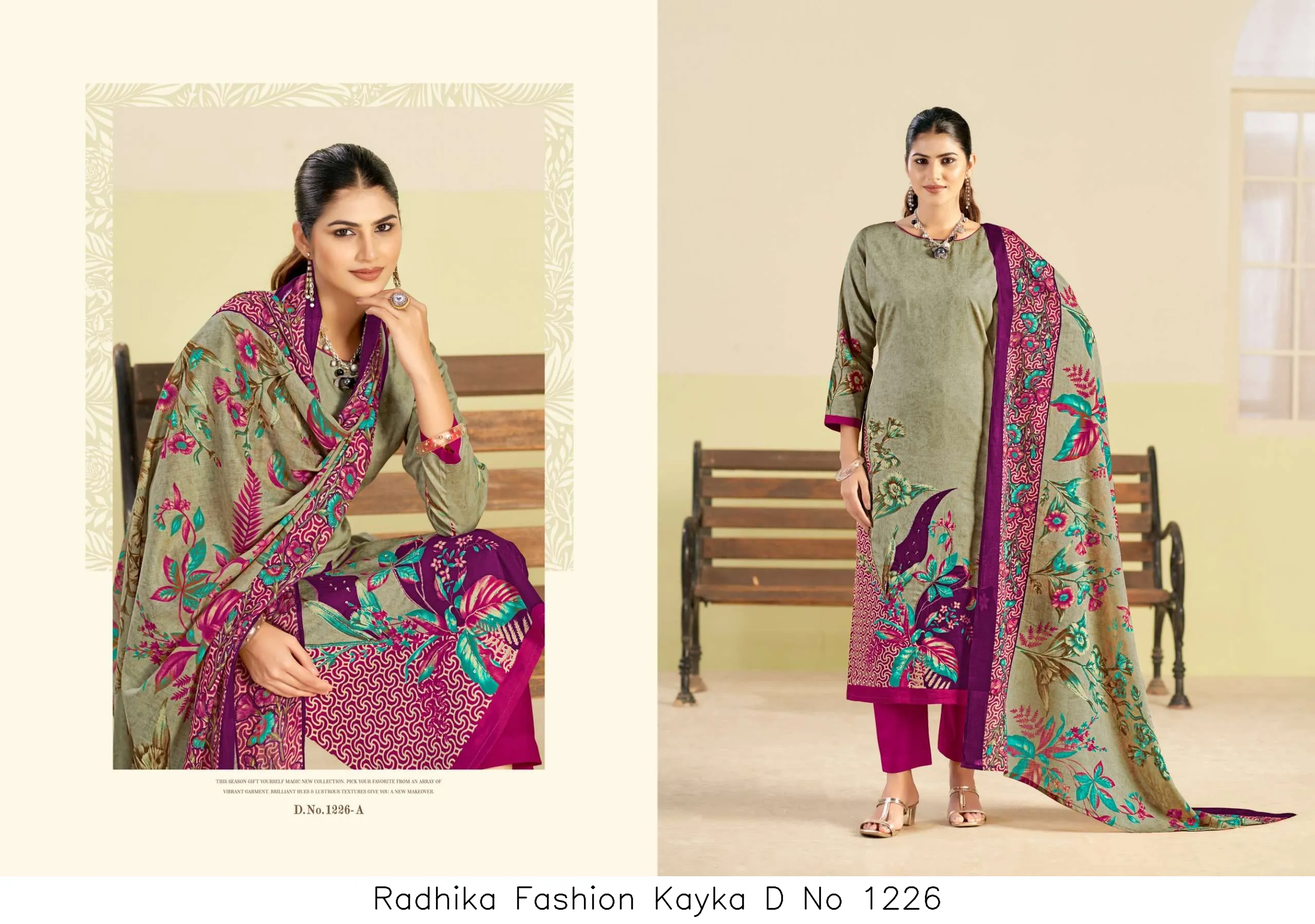 Radhika Fashion Kayka D No 1226 - Image 6