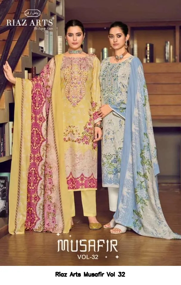 Riaz Arts Musafir Vol 32
