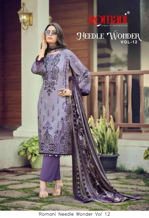 Romani Needle Wonder Vol 12