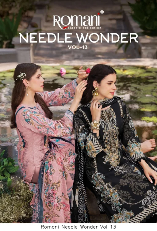 Romani Needle Wonder Vol 13