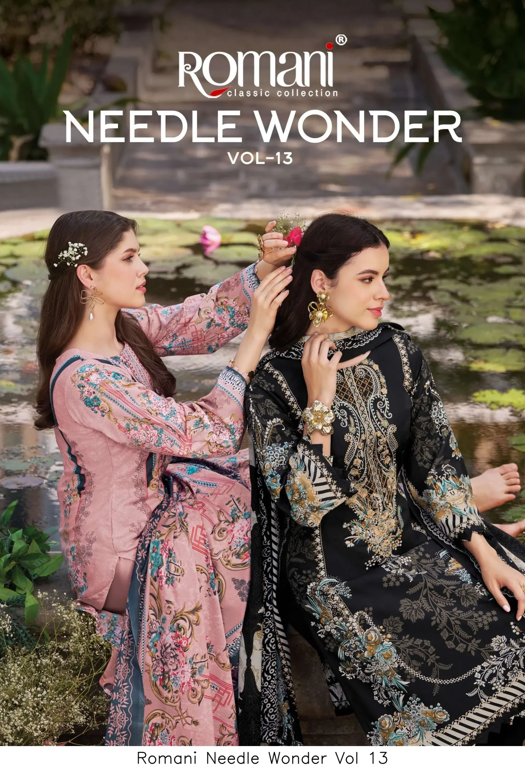 Romani Needle Wonder Vol 13