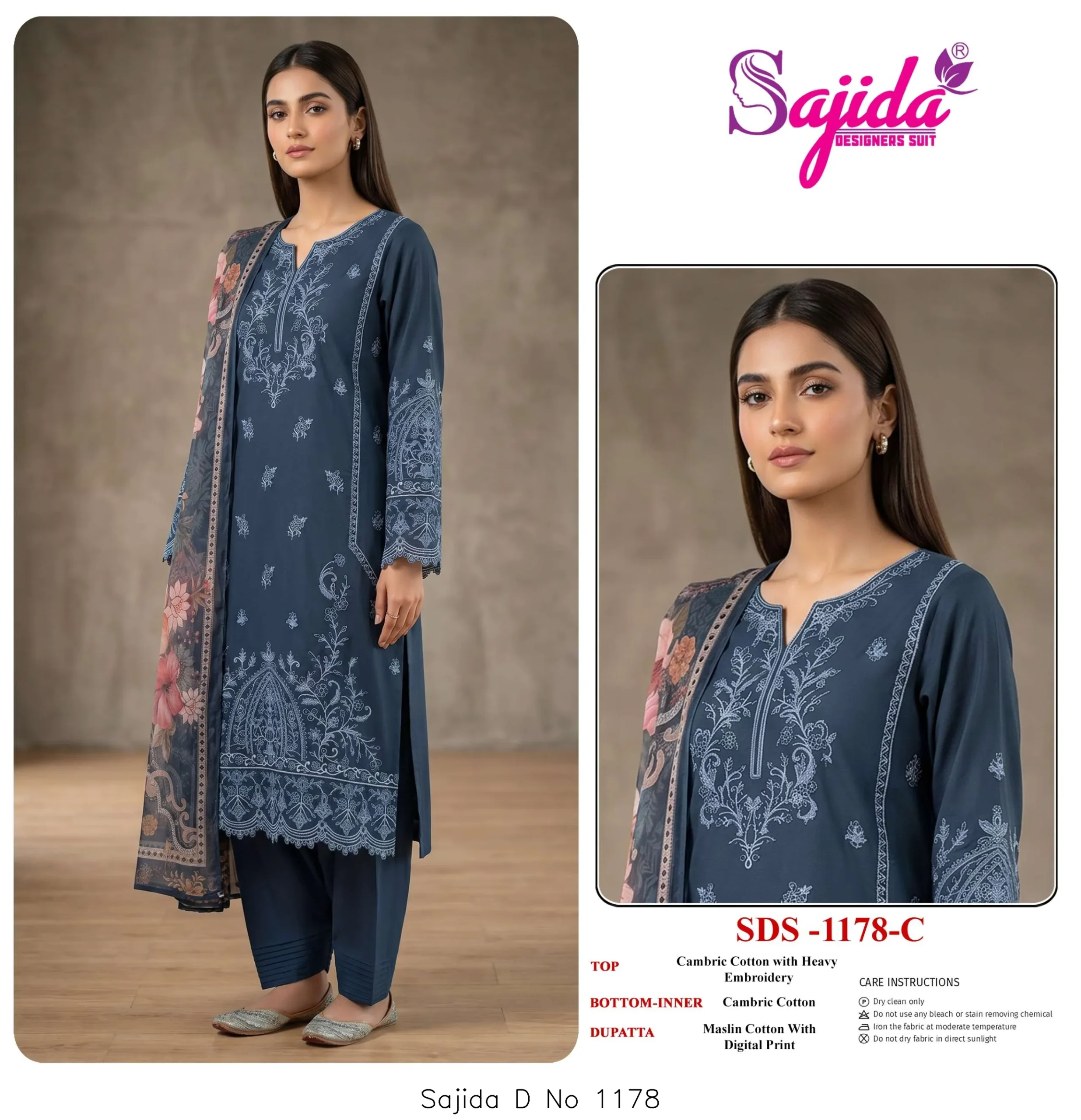 Sajida D No 1178 - Image 2