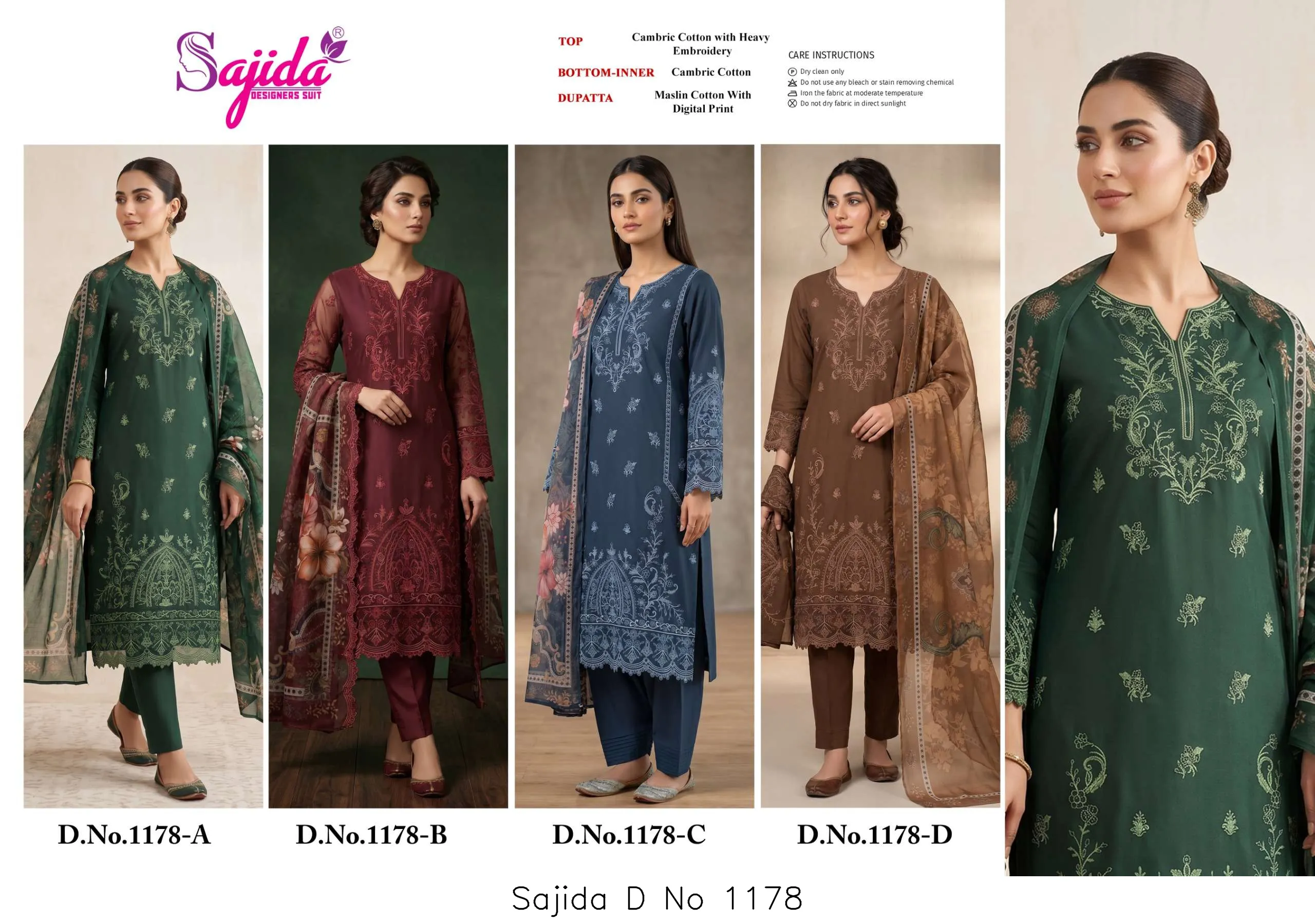 Sajida D No 1178 - Image 3