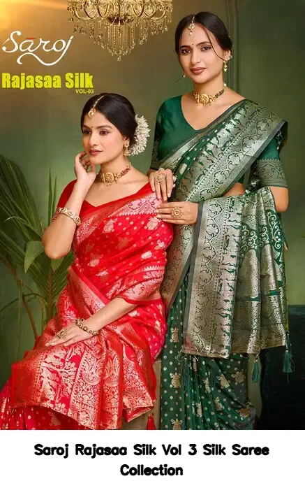 Saroj Rajasaa Silk Vol 3 Silk Saree Collection