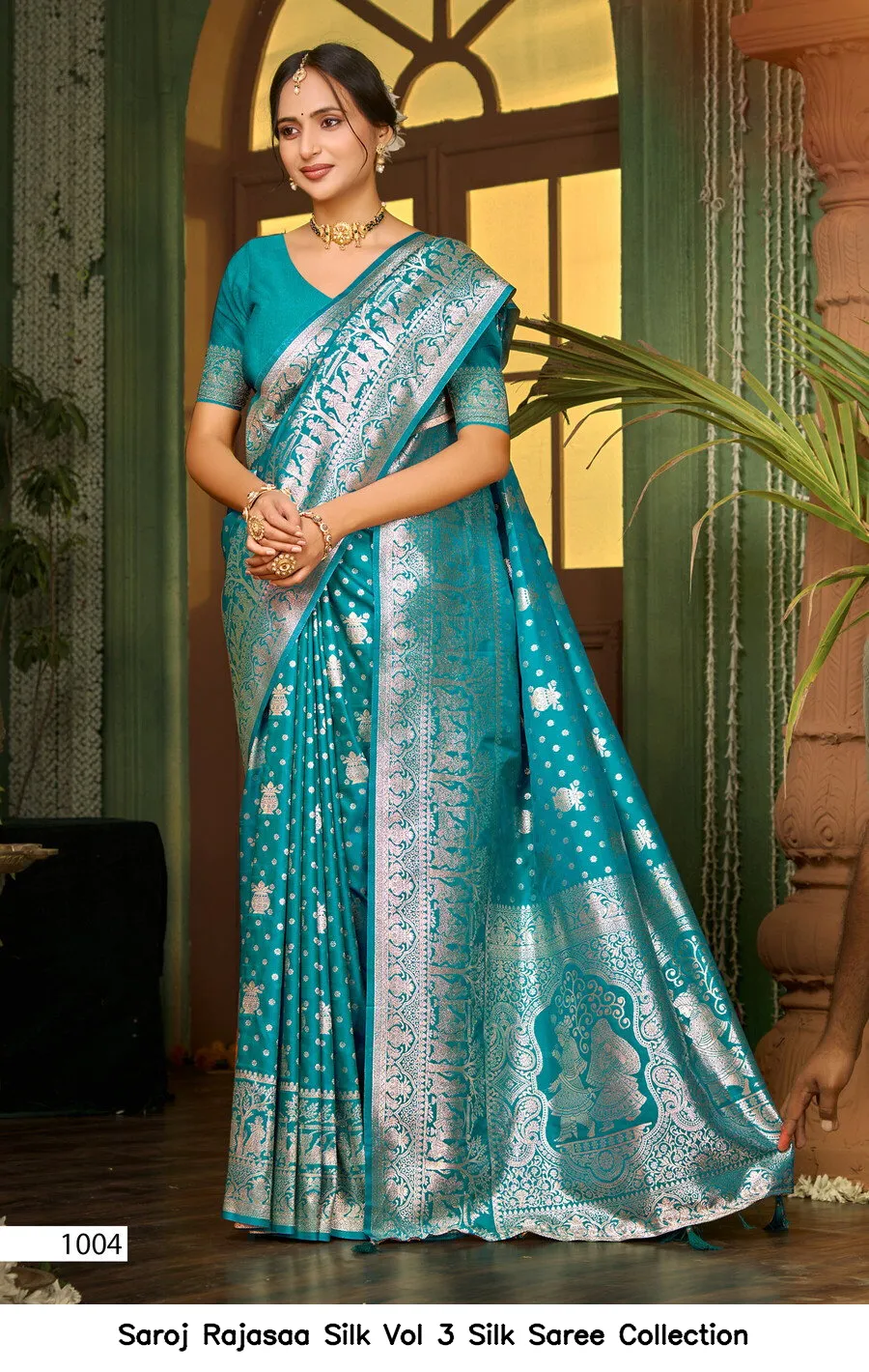 Saroj Rajasaa Silk Vol 3 Silk Saree Collection - Image 2