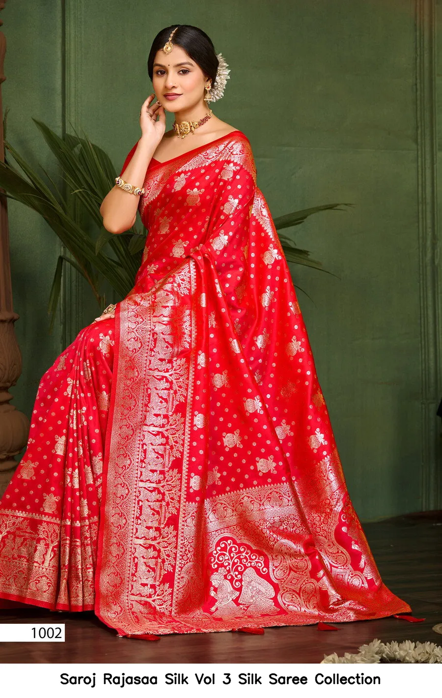 Saroj Rajasaa Silk Vol 3 Silk Saree Collection - Image 3