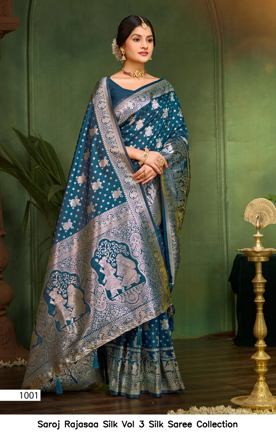 Saroj Rajasaa Silk Vol 3 Silk Saree Collection - Image 6