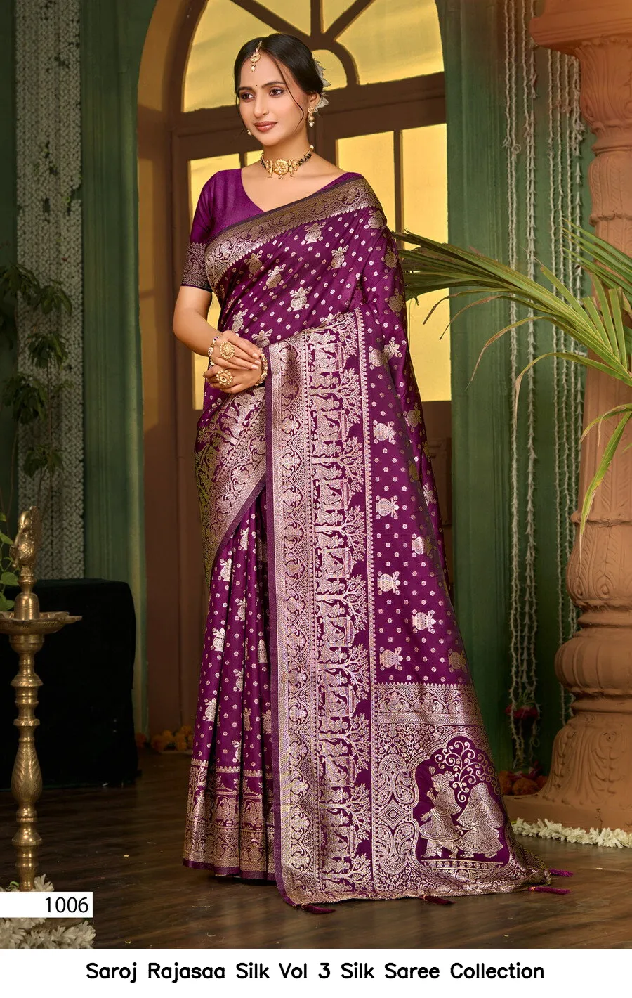 Saroj Rajasaa Silk Vol 3 Silk Saree Collection - Image 7
