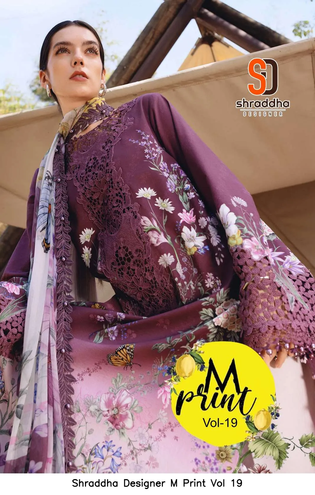 Shraddha Designer M Print Vol 19
