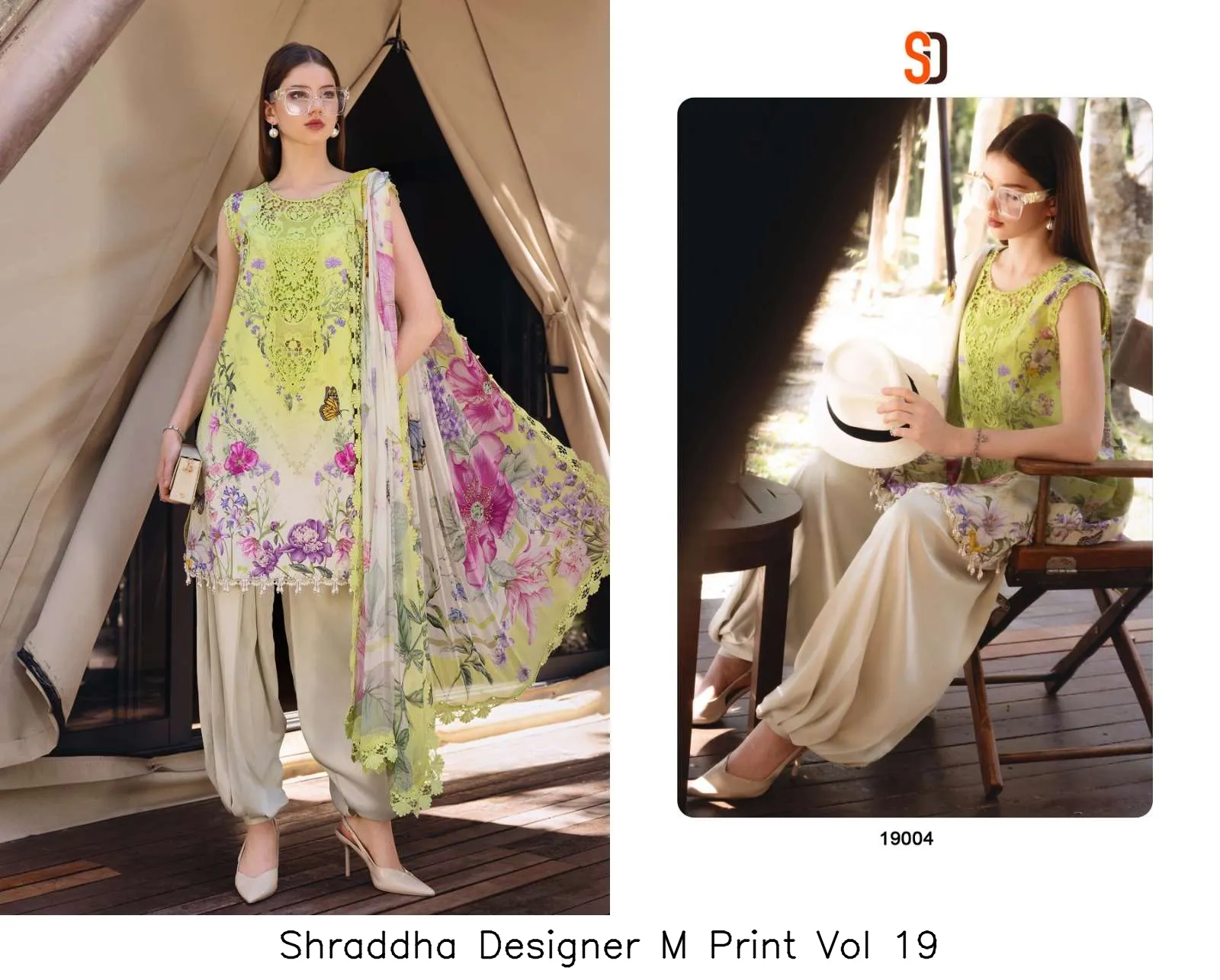 Shraddha Designer M Print Vol 19 - Image 2
