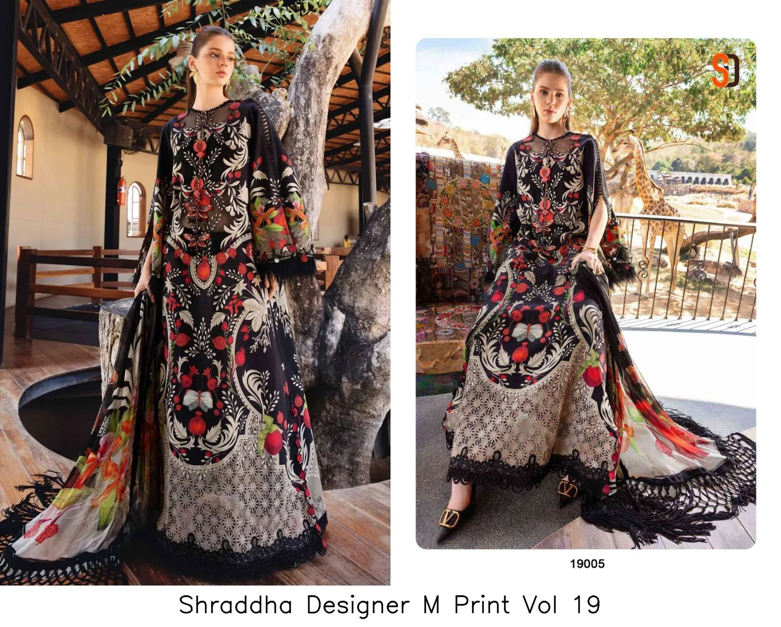 Shraddha Designer M Print Vol 19 - Image 3