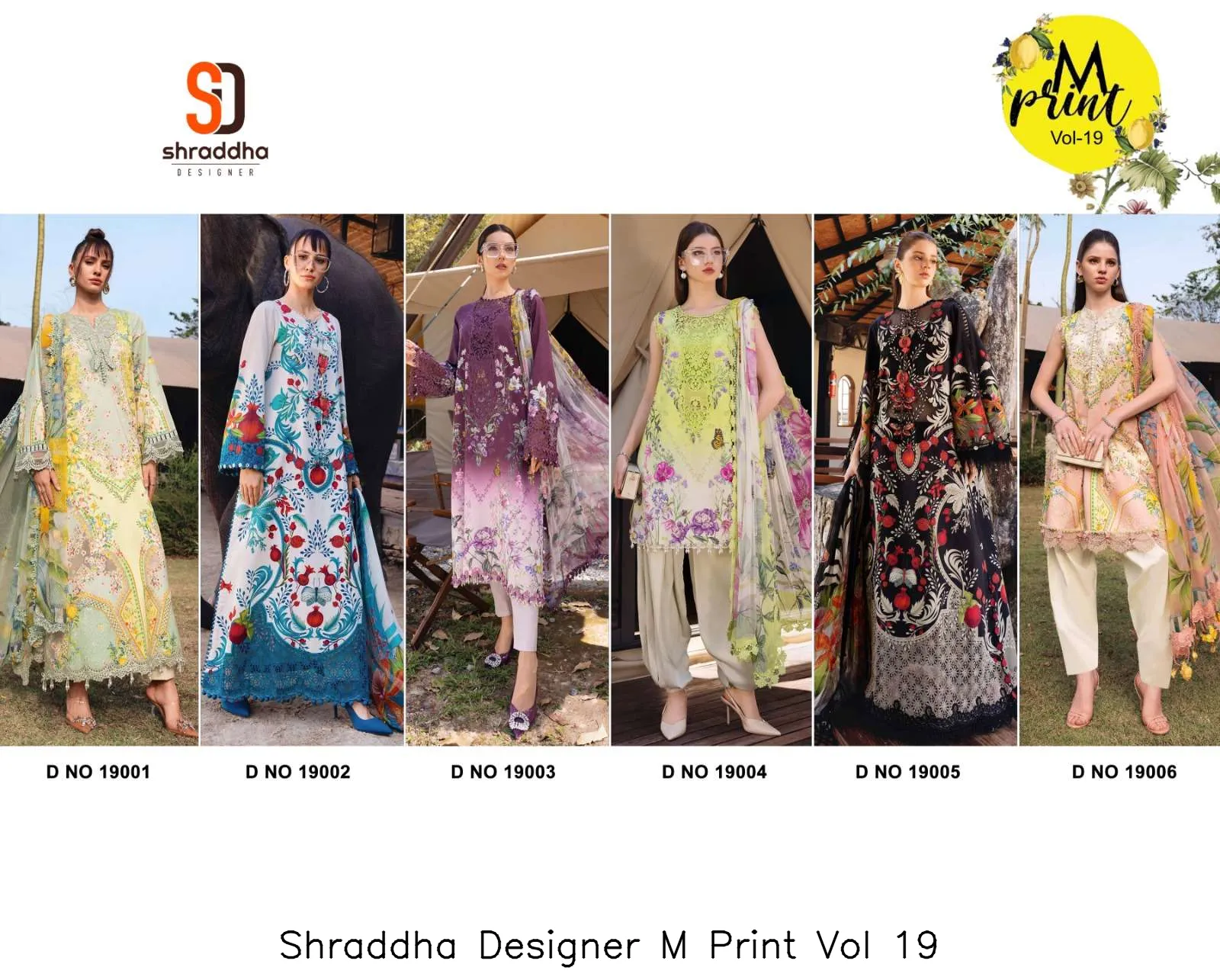 Shraddha Designer M Print Vol 19 - Image 6