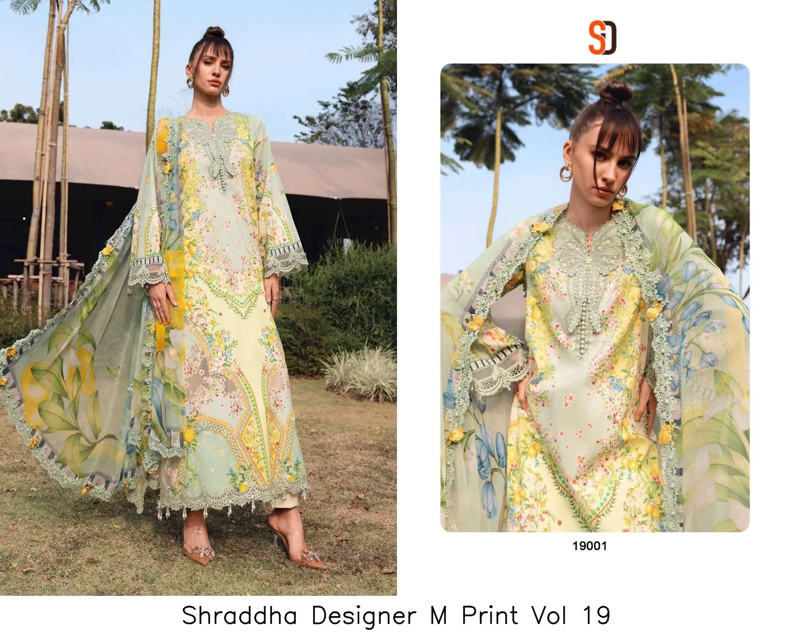 Shraddha Designer M Print Vol 19 - Image 7