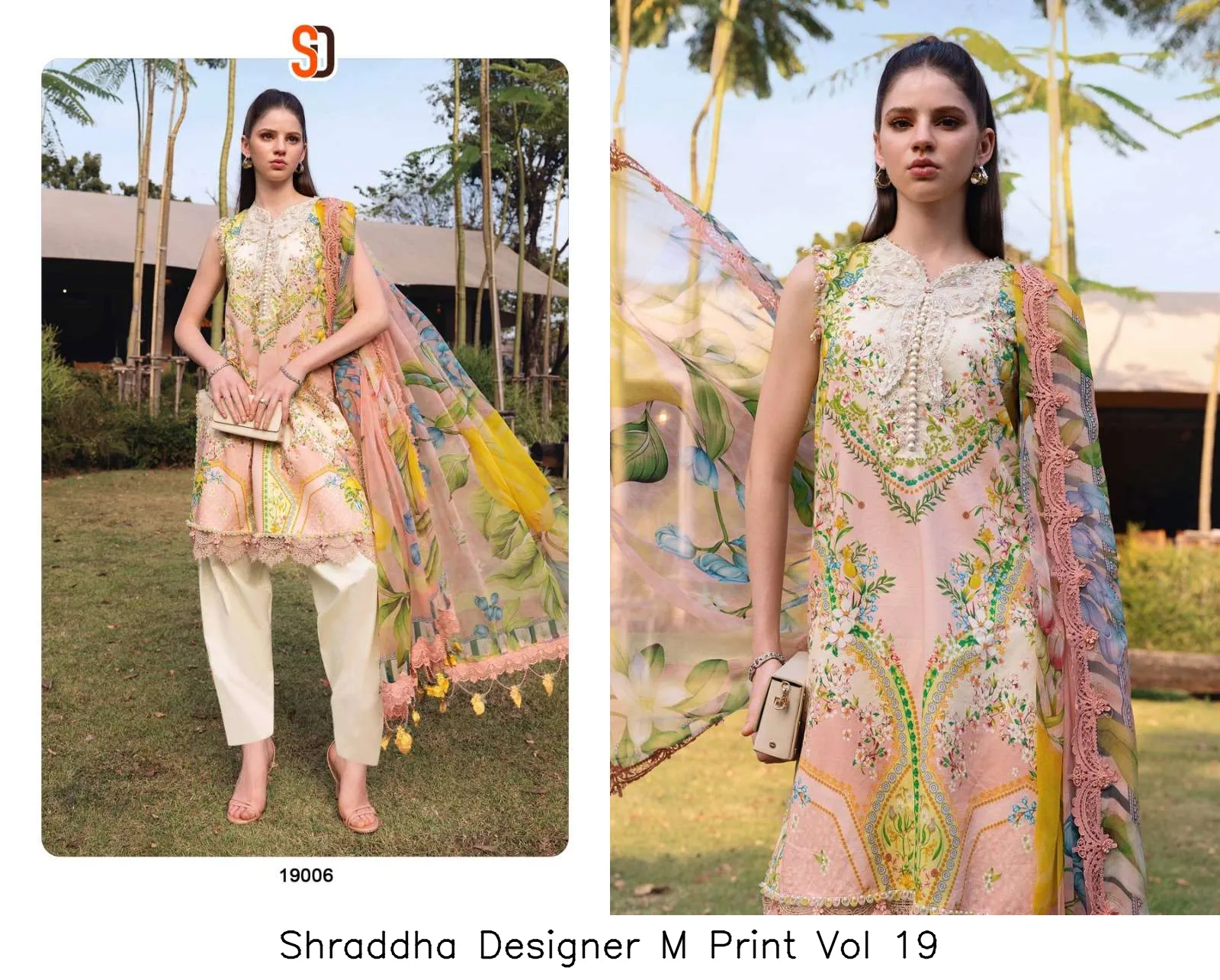 Shraddha Designer M Print Vol 19 - Image 8