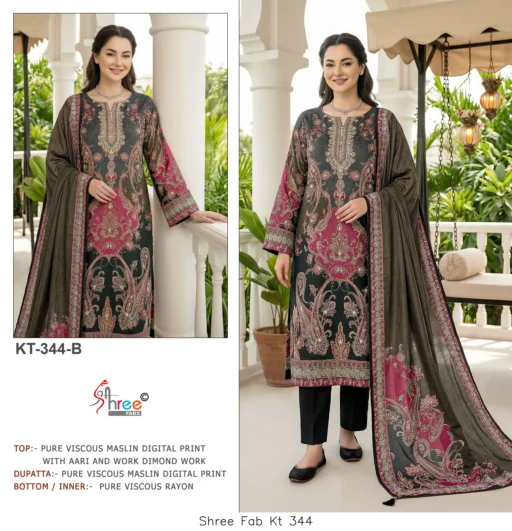 Shree Fab Kt 344