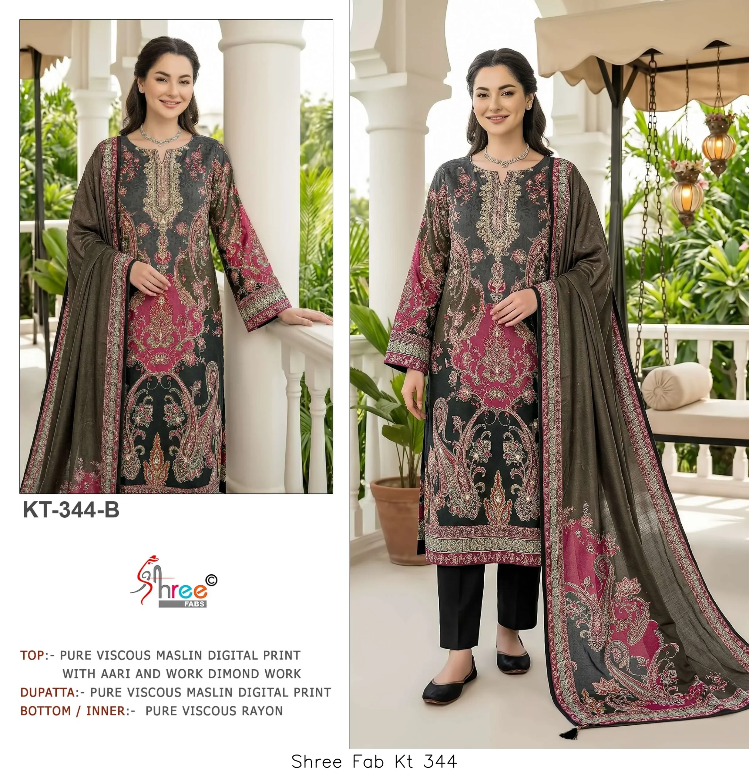 Shree Fab Kt 344