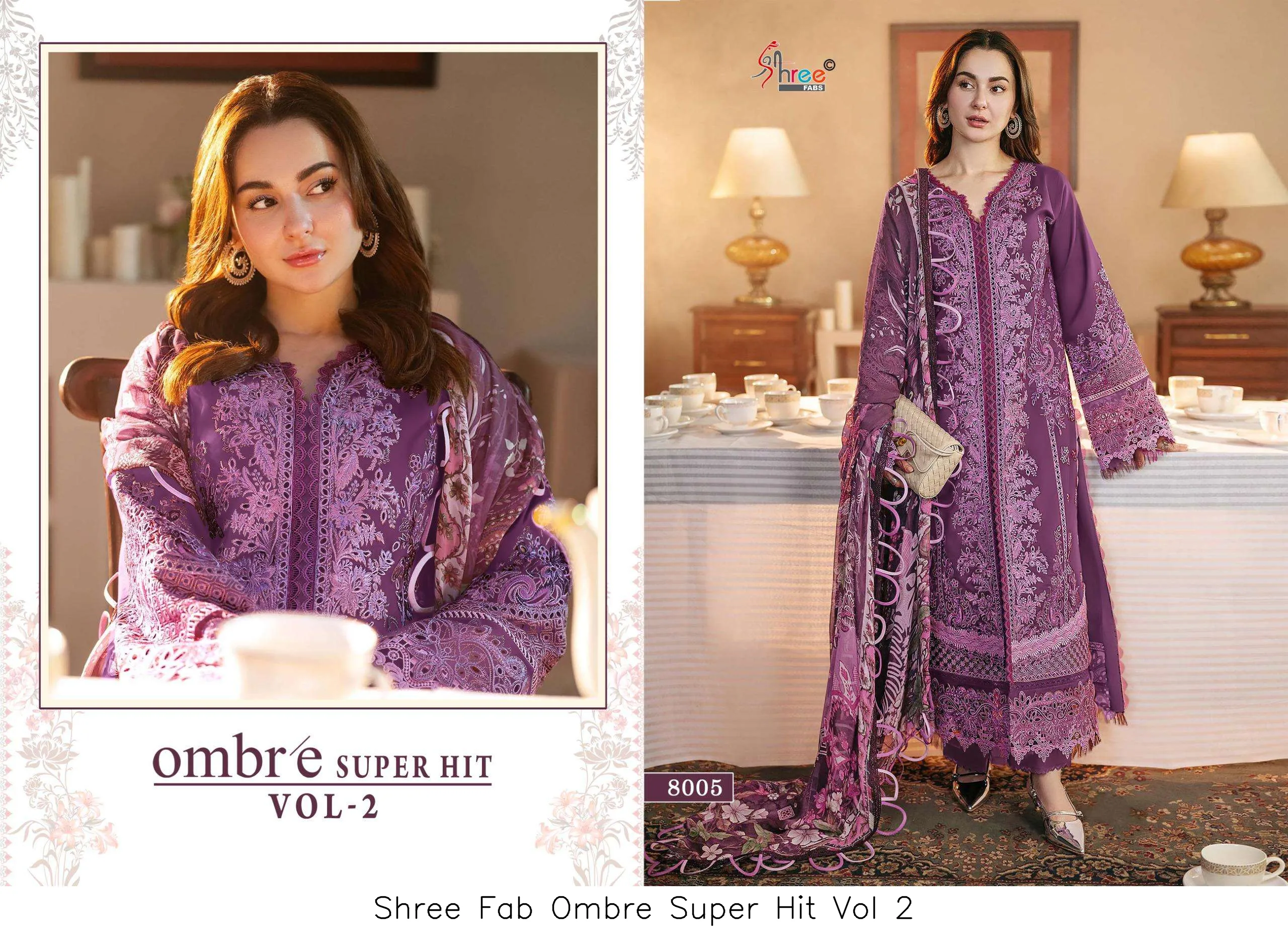 Shree Fab Ombre Super Hit Vol 2 - Image 7