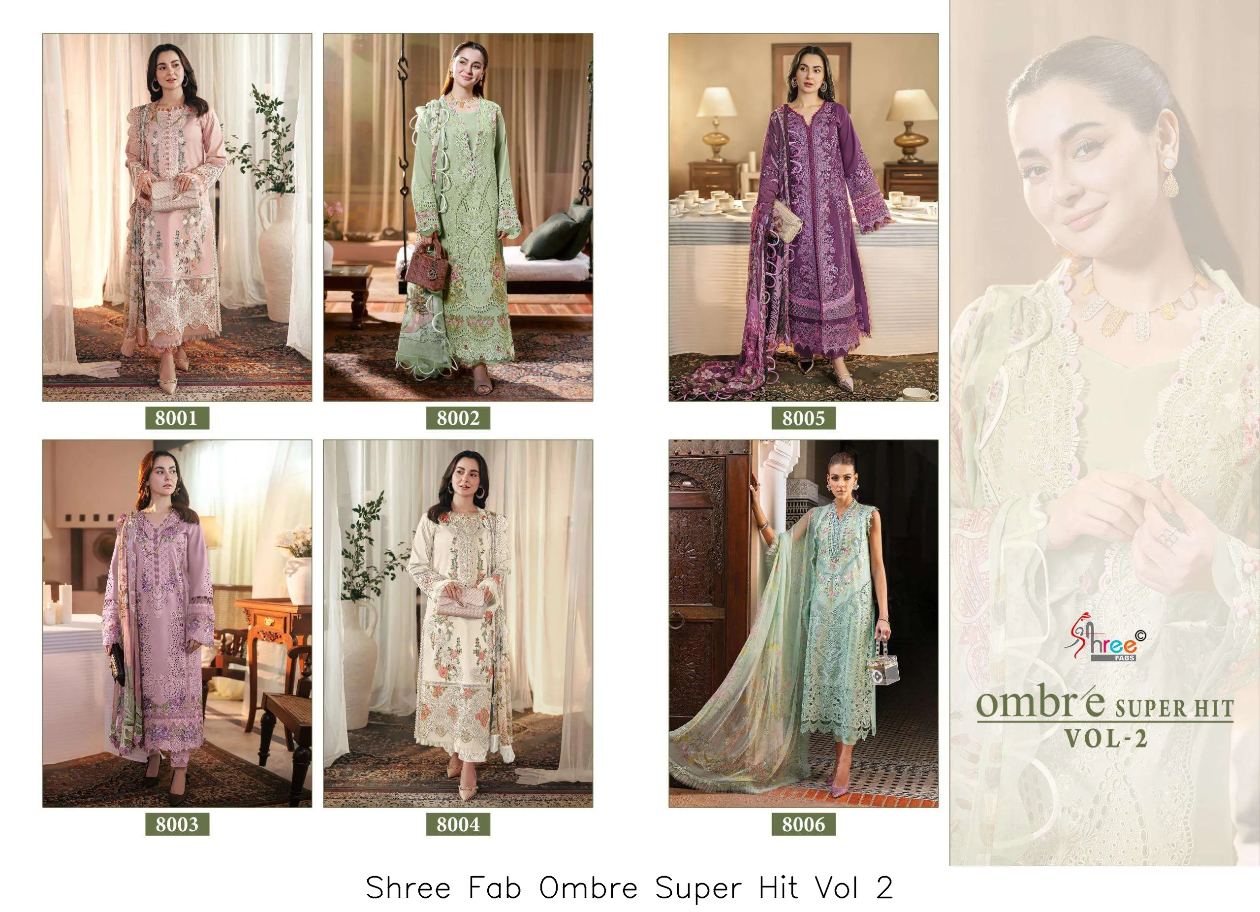 Shree Fab Ombre Super Hit Vol 2 - Image 8