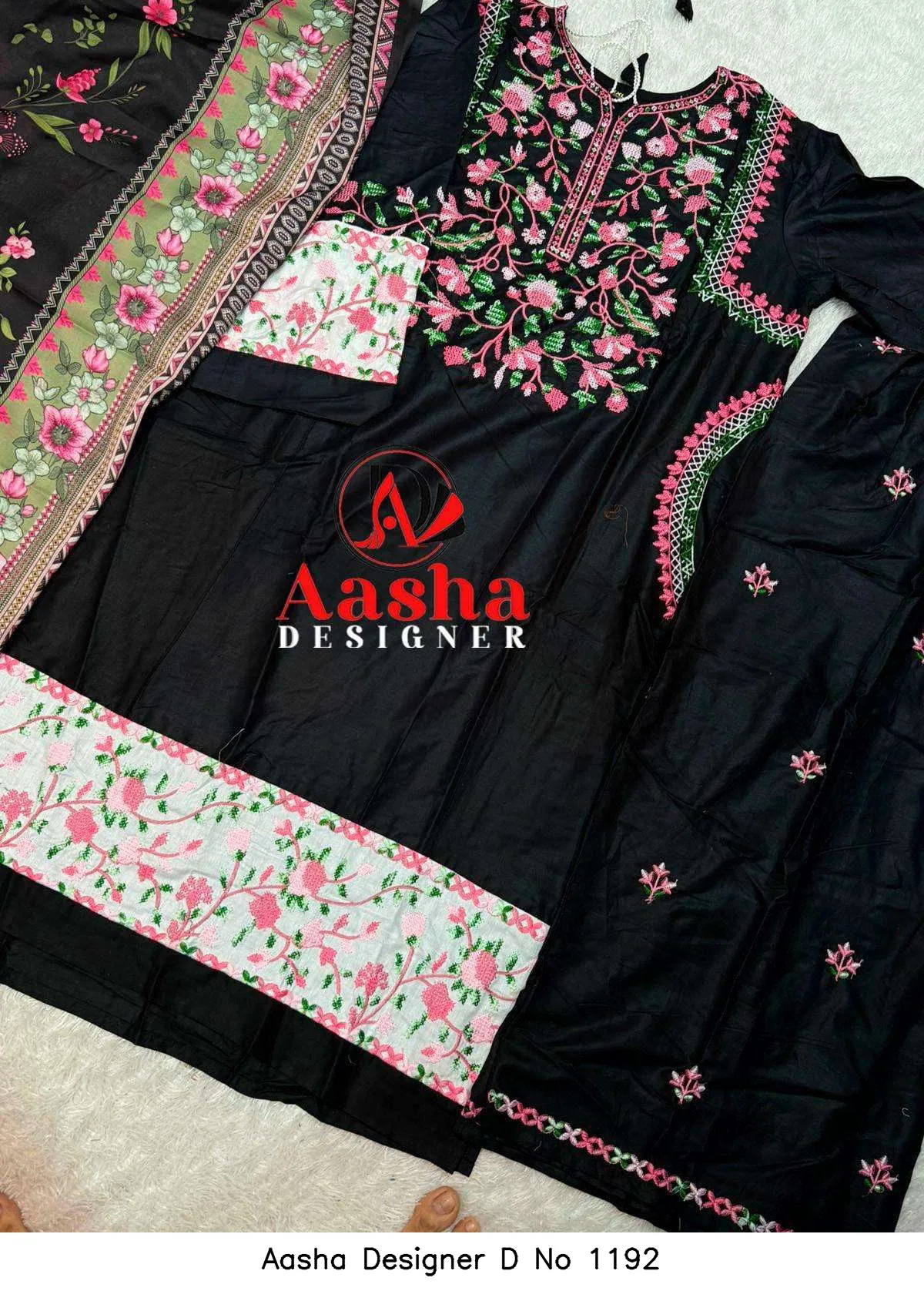 Aasha Designer D No 1192 - Image 2