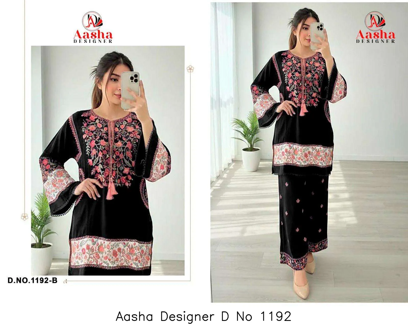 Aasha Designer D No 1192 - Image 3