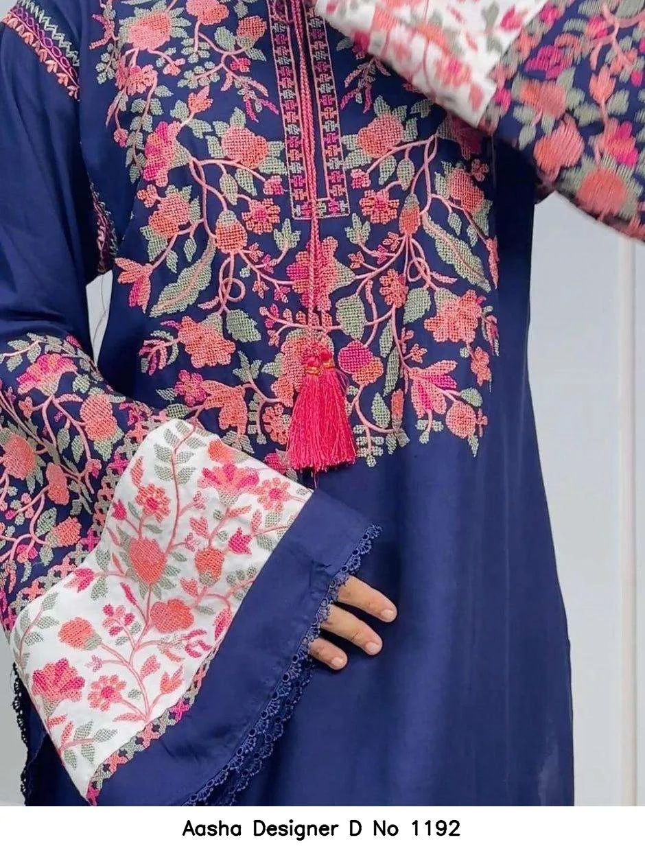 Aasha Designer D No 1192 - Image 5