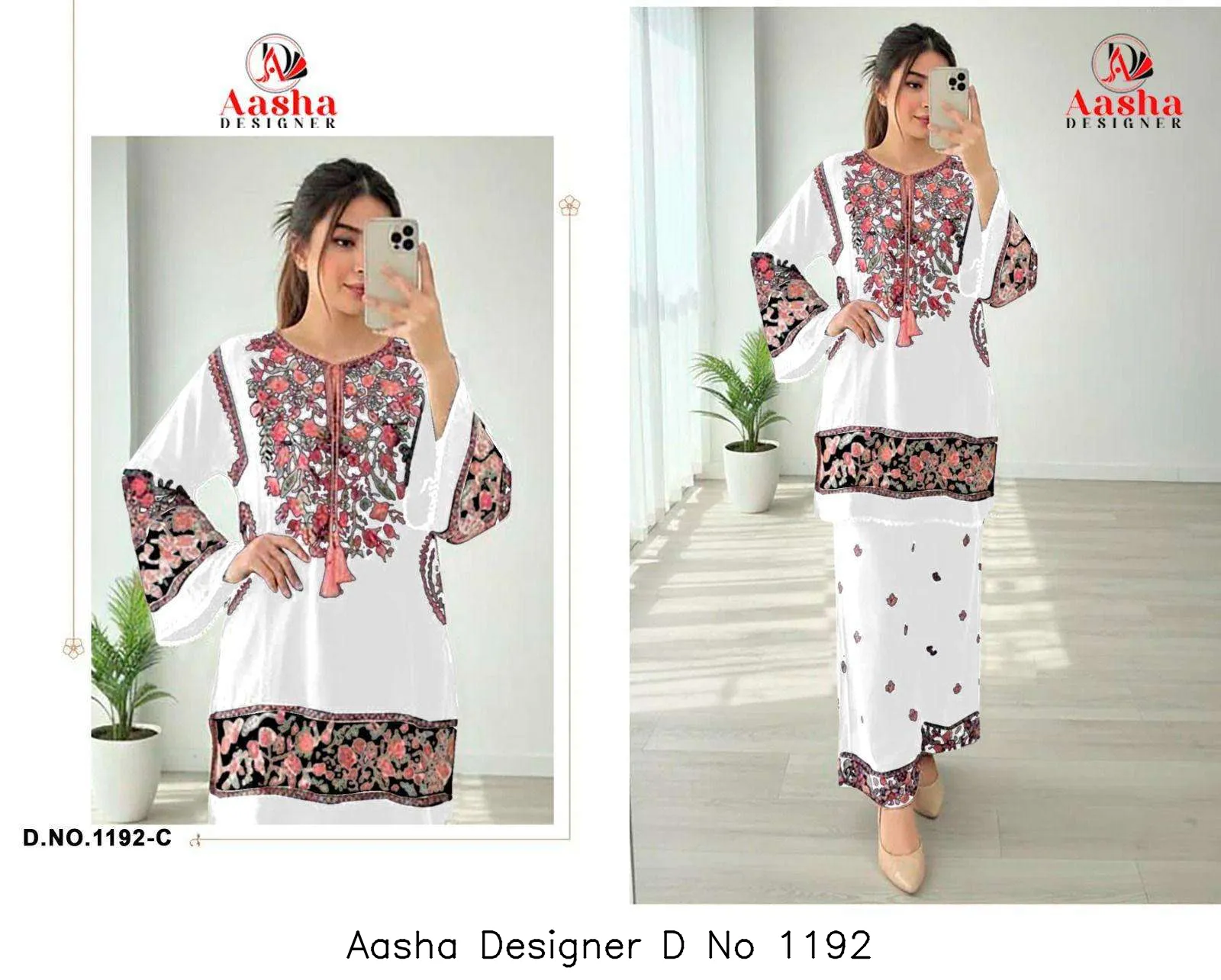Aasha Designer D No 1192 - Image 6