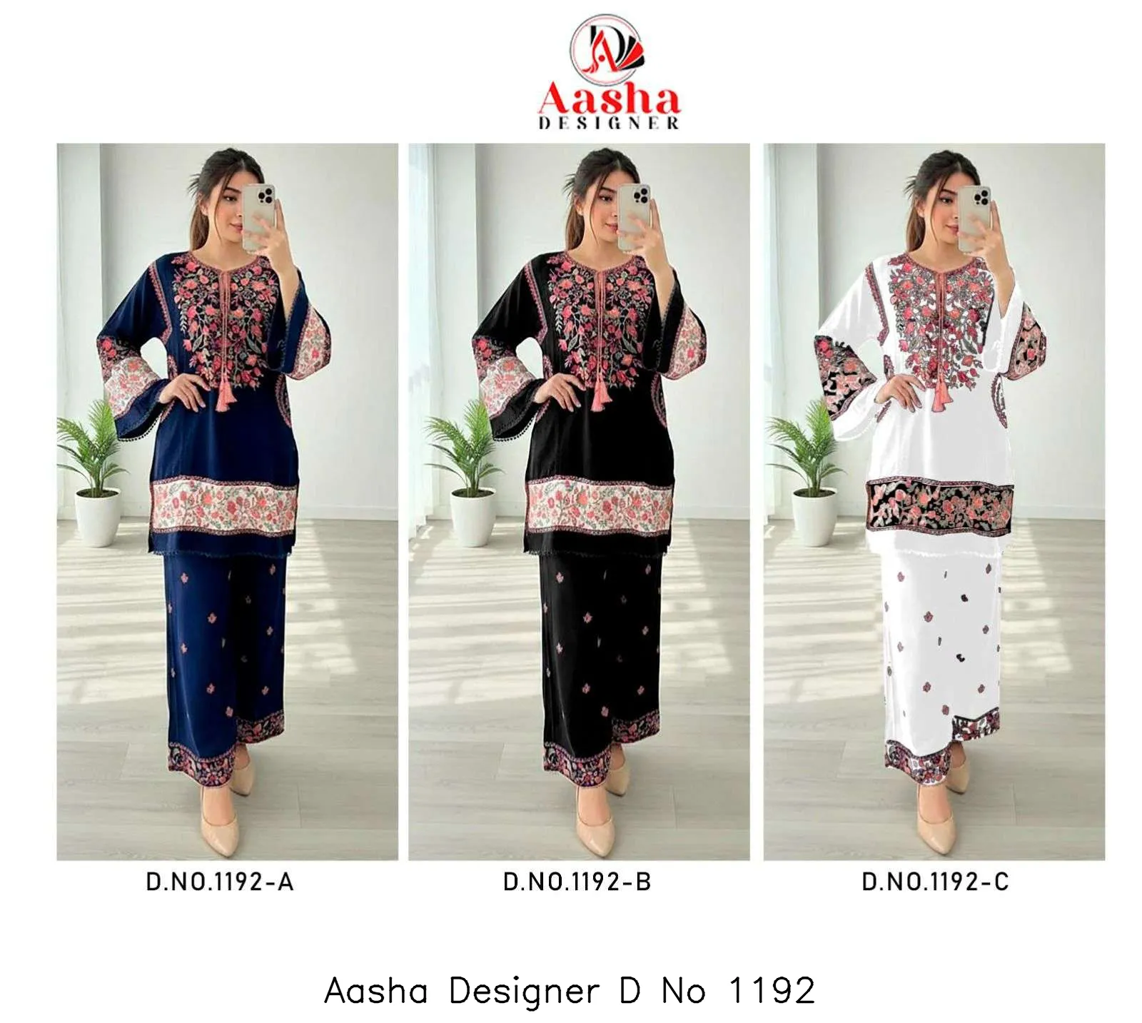 Aasha Designer D No 1192 - Image 7