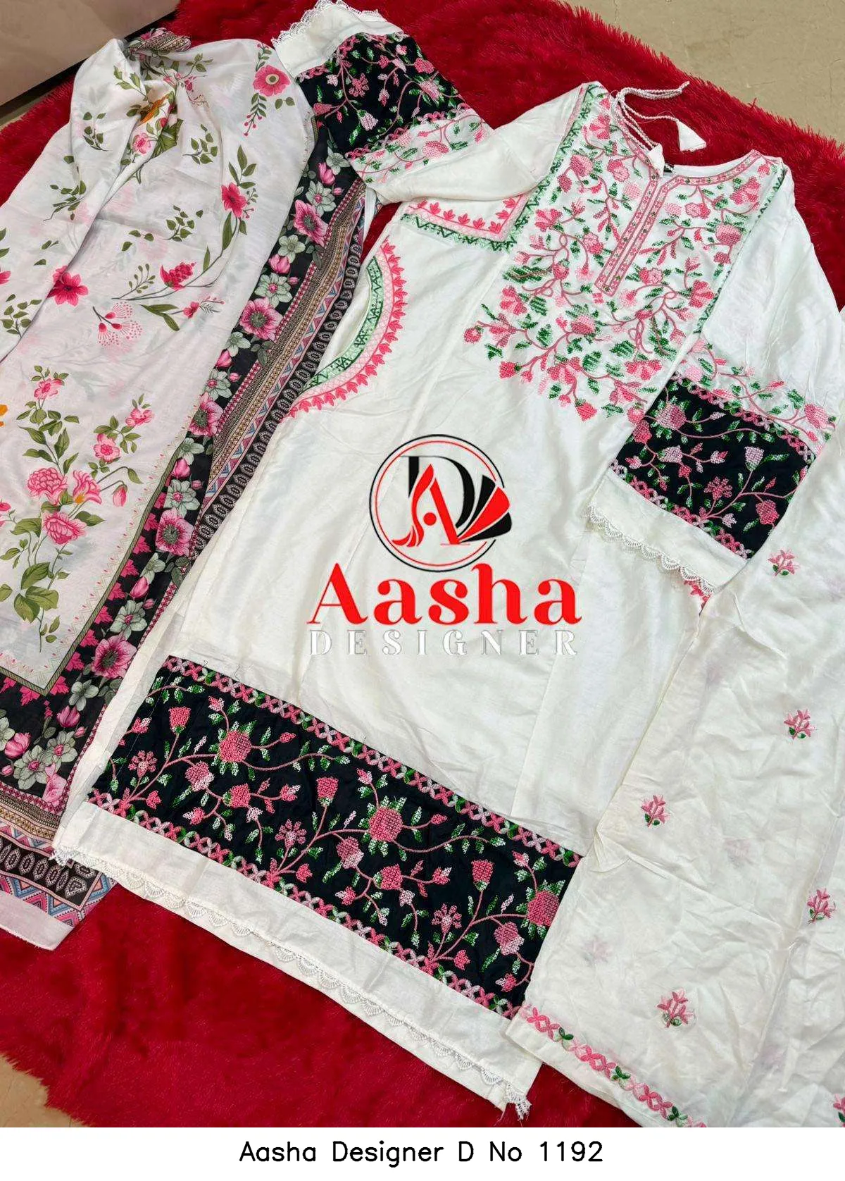 Aasha Designer D No 1192 - Image 9