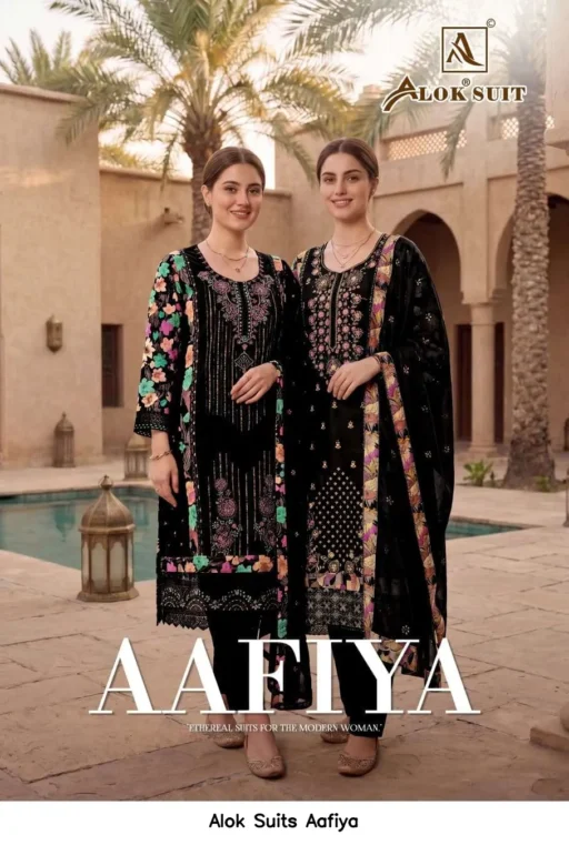 Alok Suits Aafiya