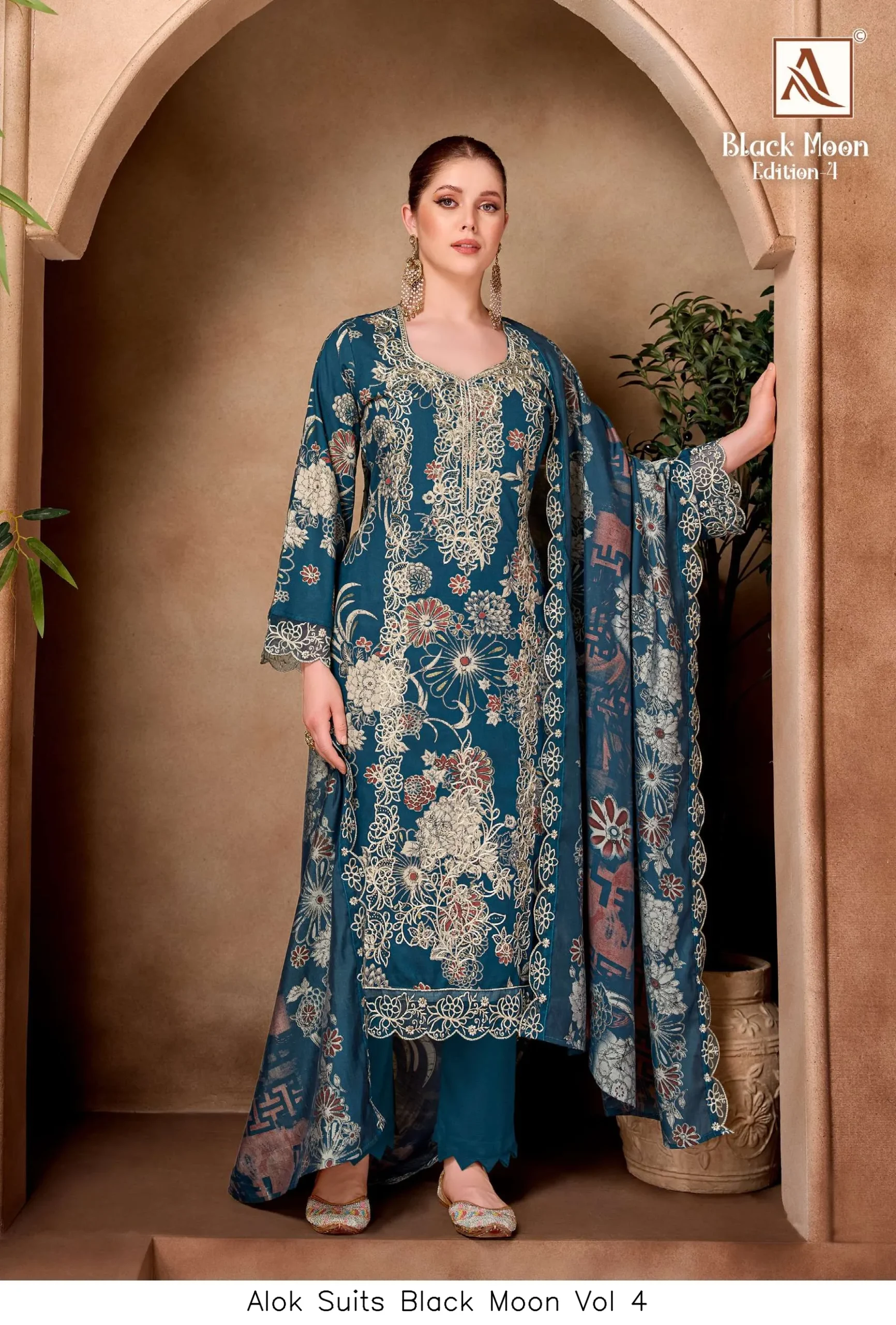Alok Suits Black Moon Vol 4 - Image 2