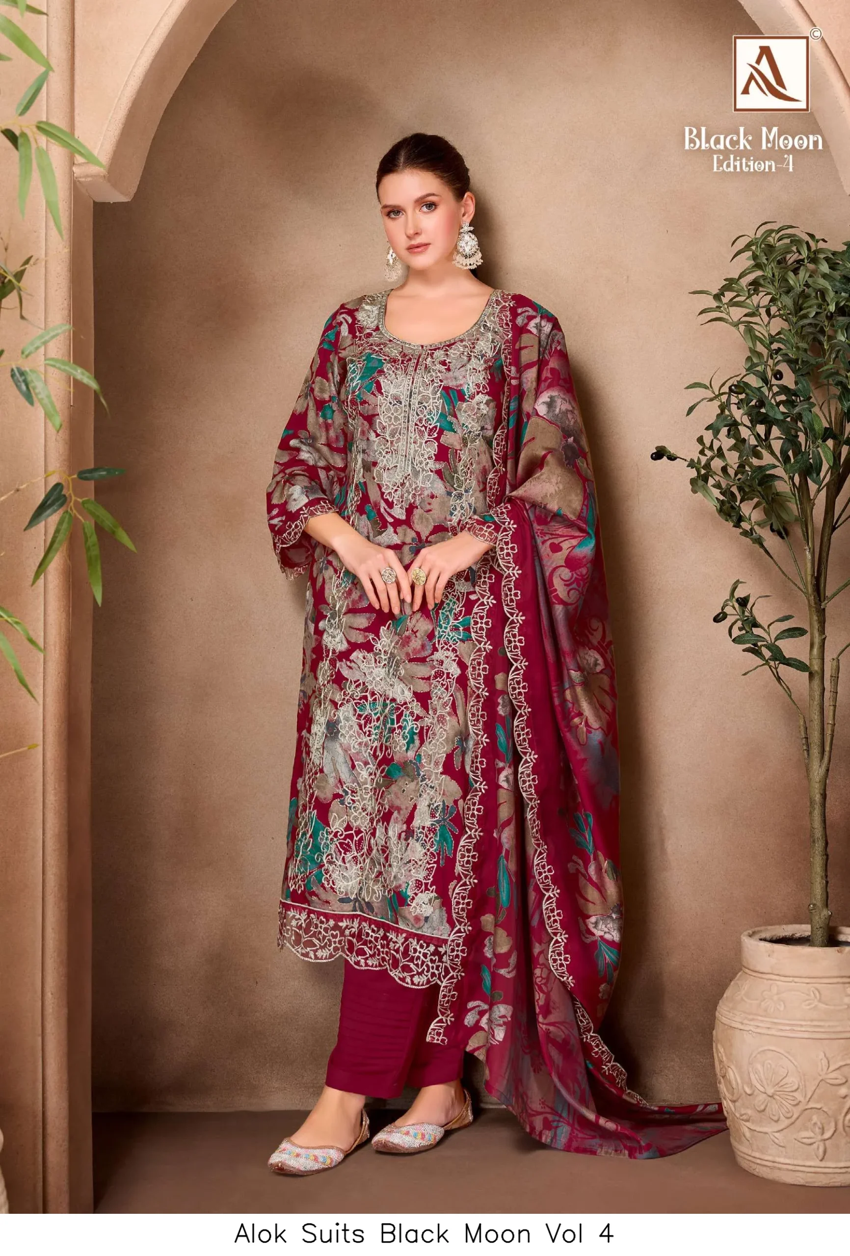 Alok Suits Black Moon Vol 4 - Image 7