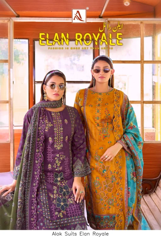 Alok Suits Elan Royale
