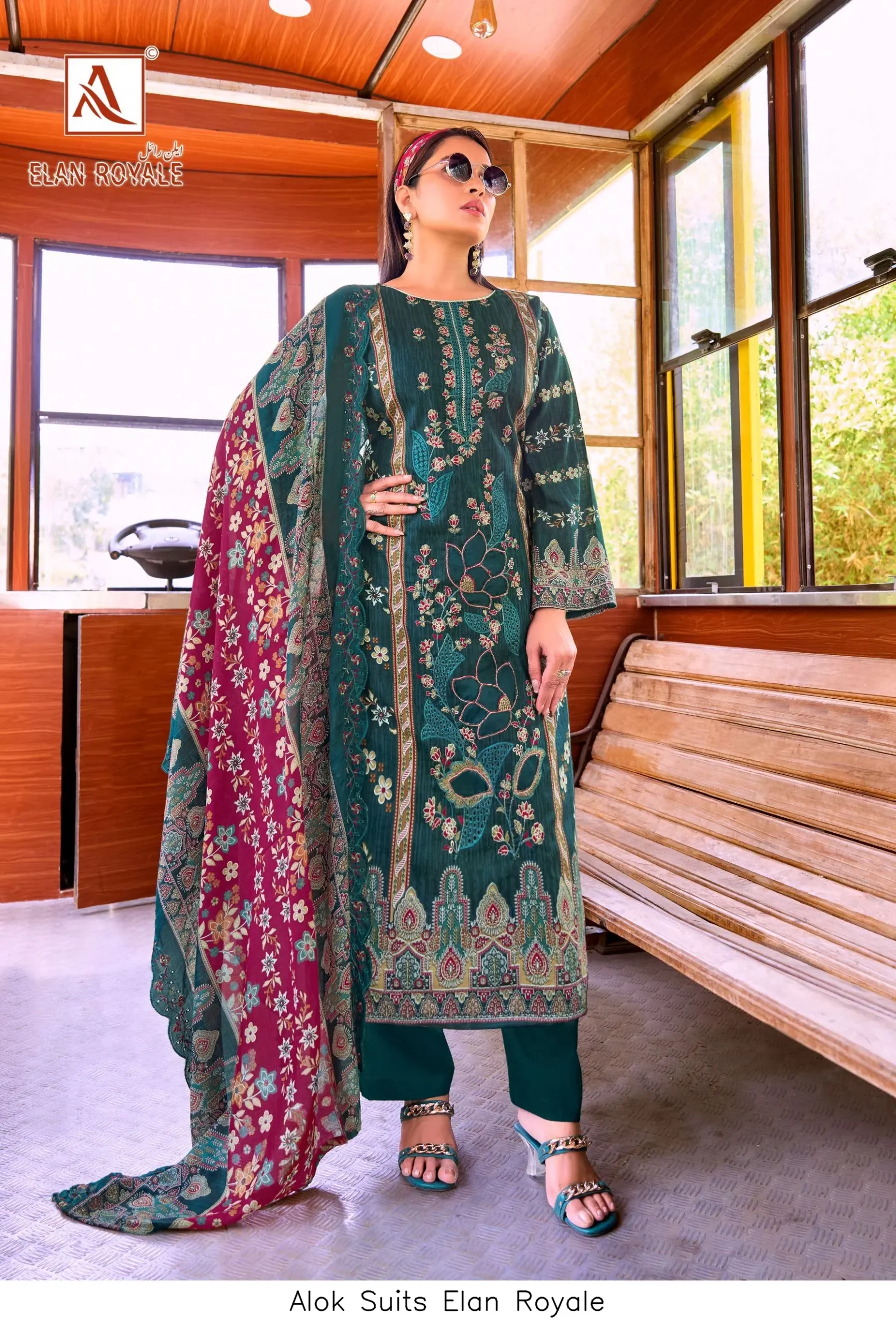Alok Suits Elan Royale - Image 10