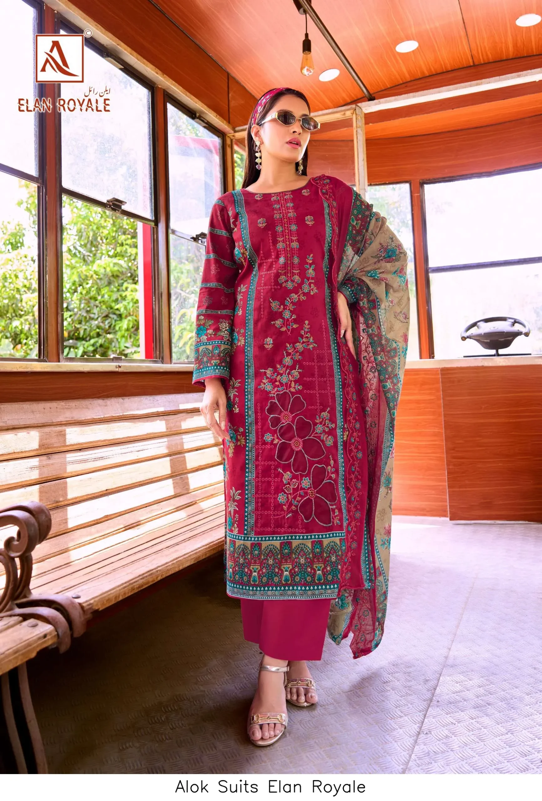 Alok Suits Elan Royale - Image 2