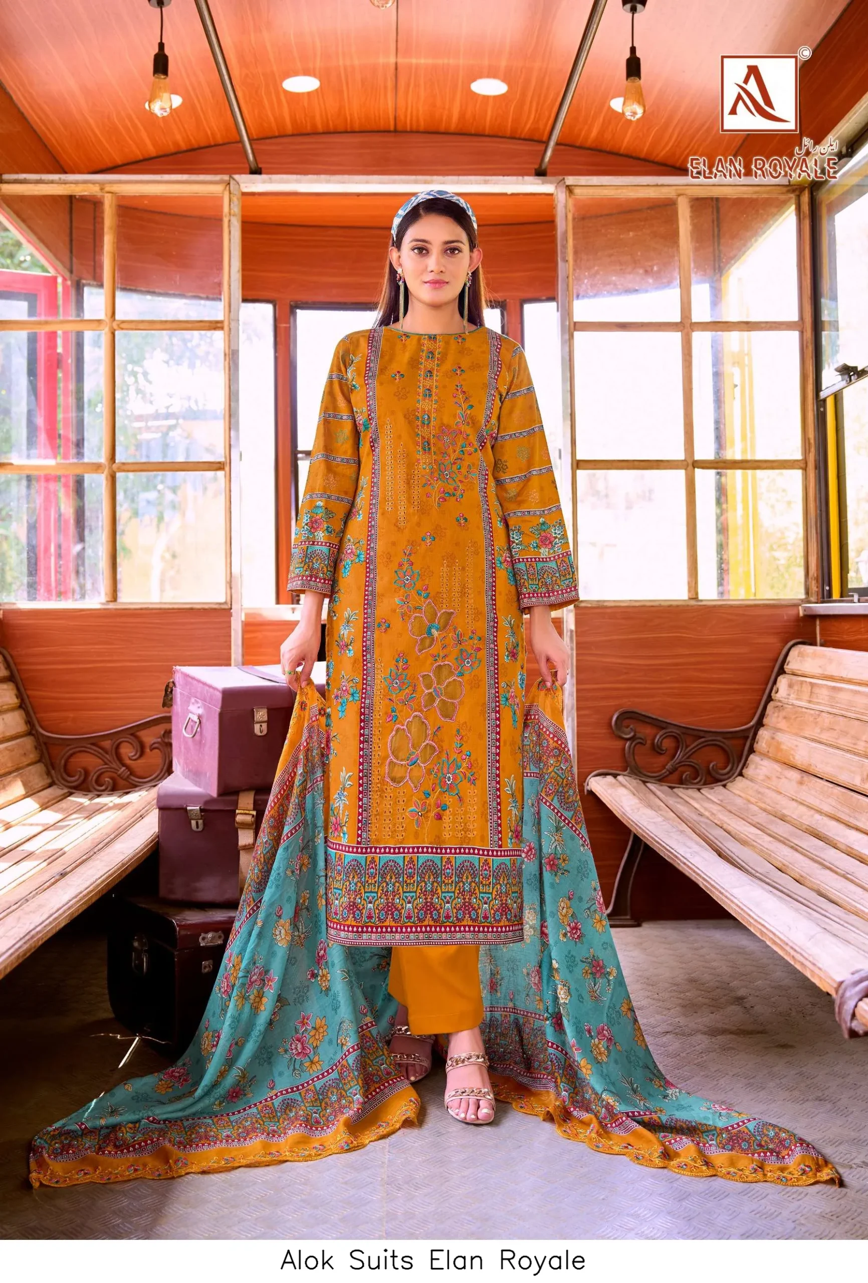 Alok Suits Elan Royale - Image 3