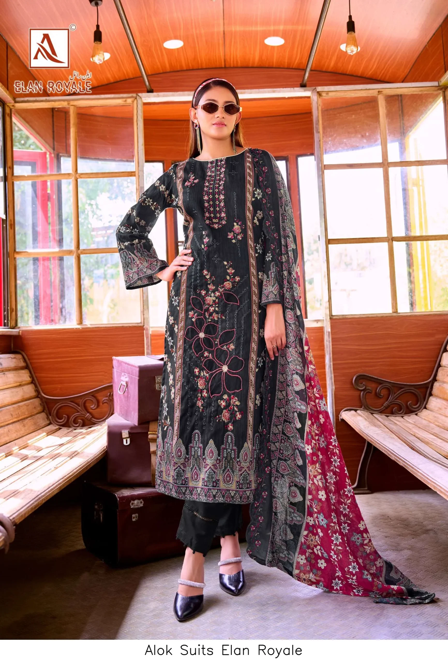 Alok Suits Elan Royale - Image 4