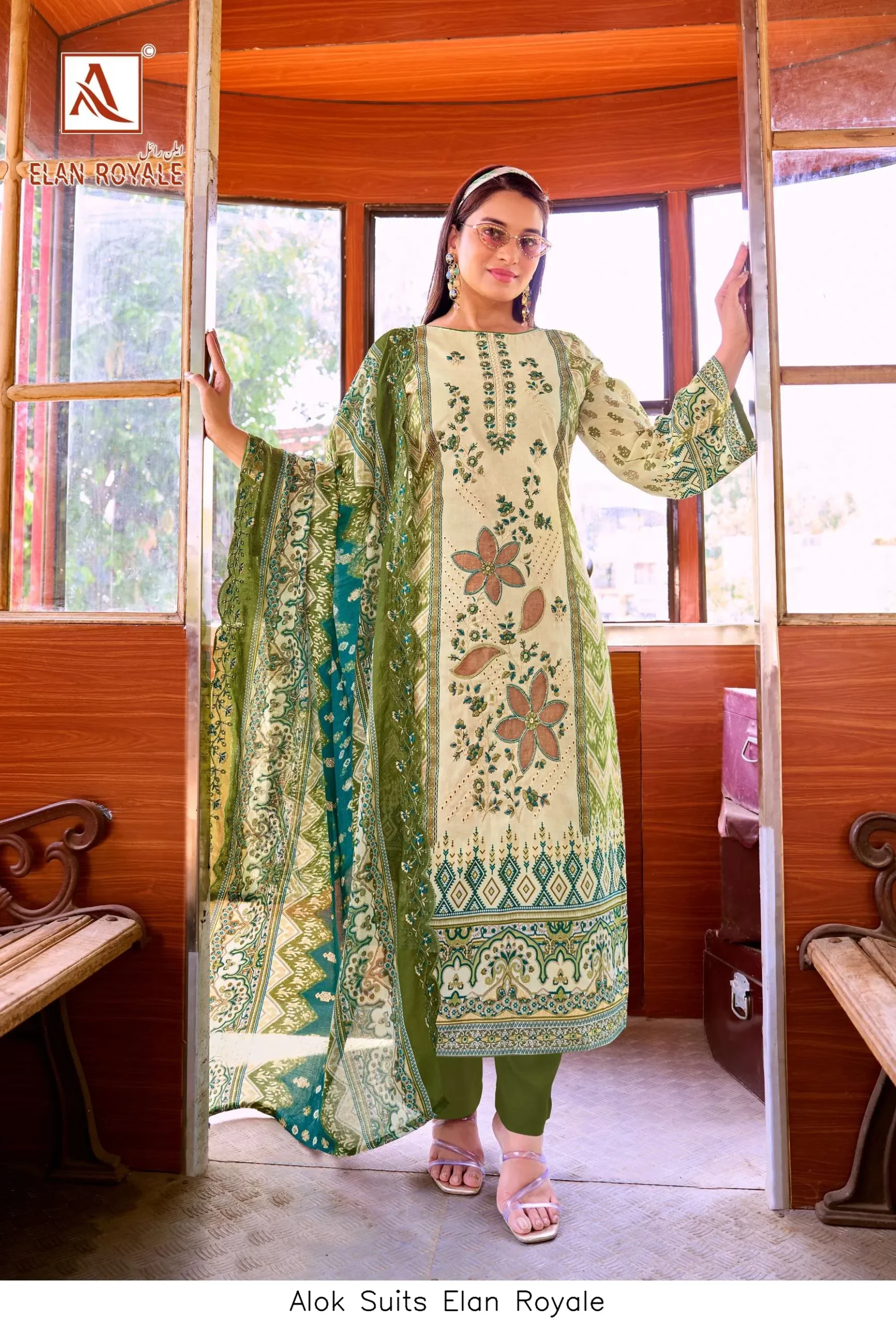 Alok Suits Elan Royale - Image 5