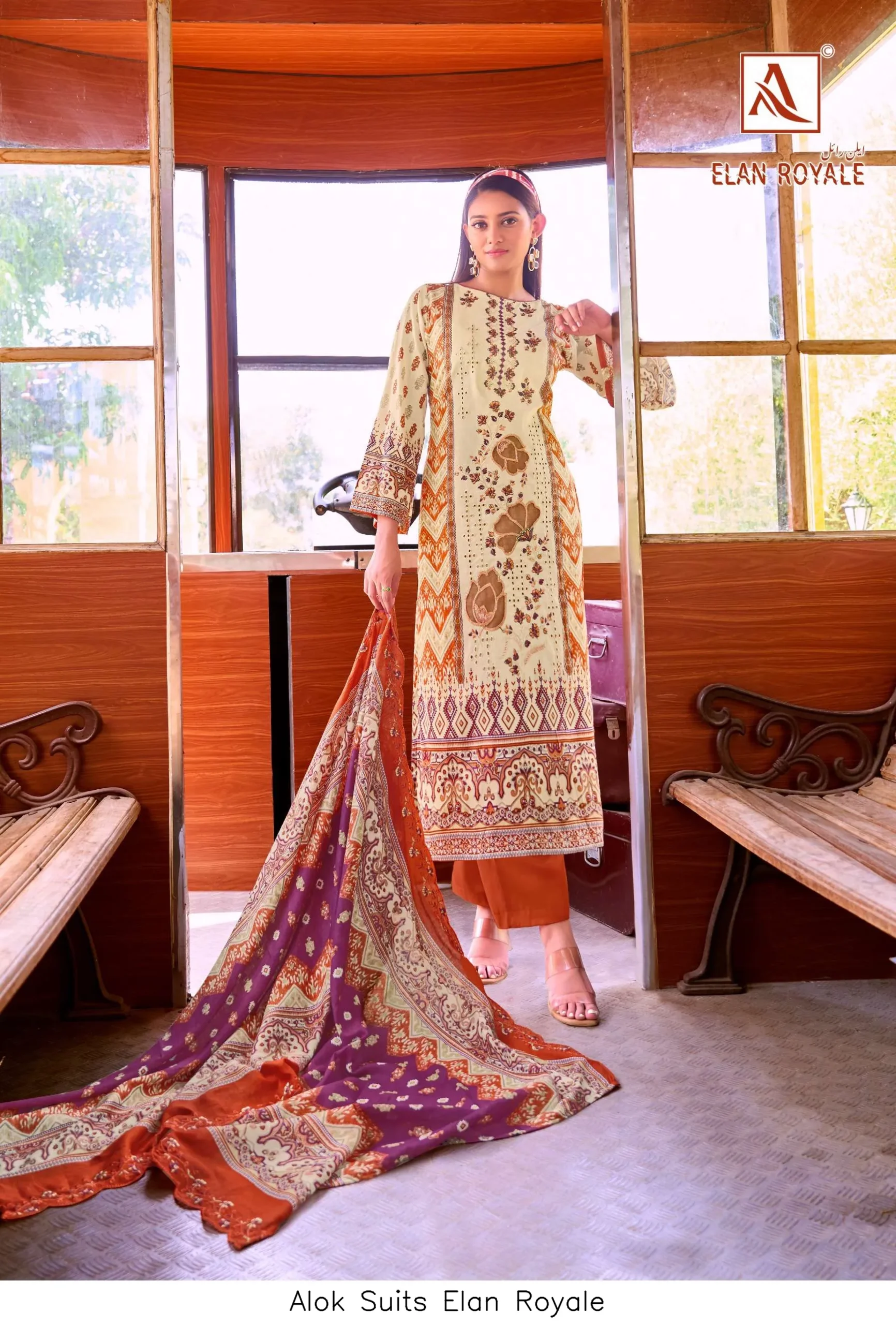 Alok Suits Elan Royale - Image 6