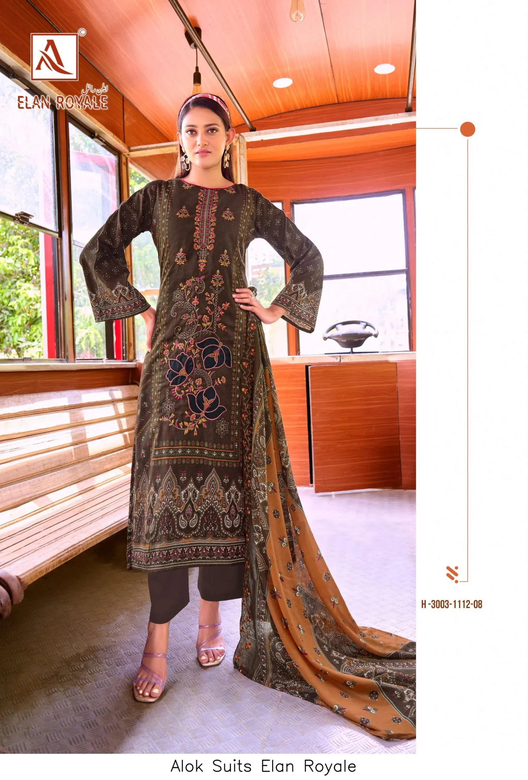 Alok Suits Elan Royale - Image 7