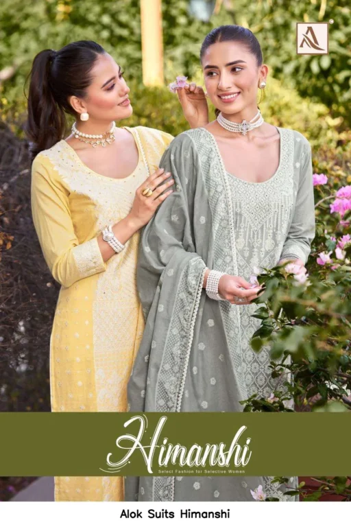Alok Suits Himanshi
