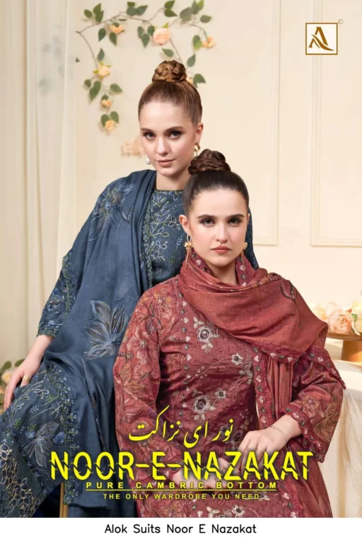 Alok Suits Noor E Nazakat