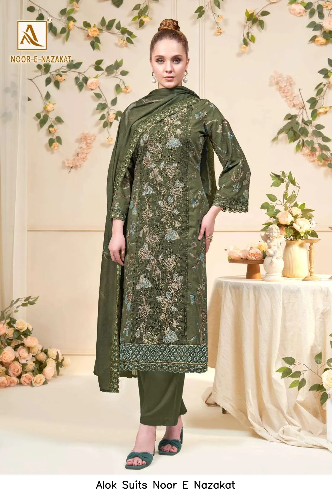 Alok Suits Noor E Nazakat - Image 2