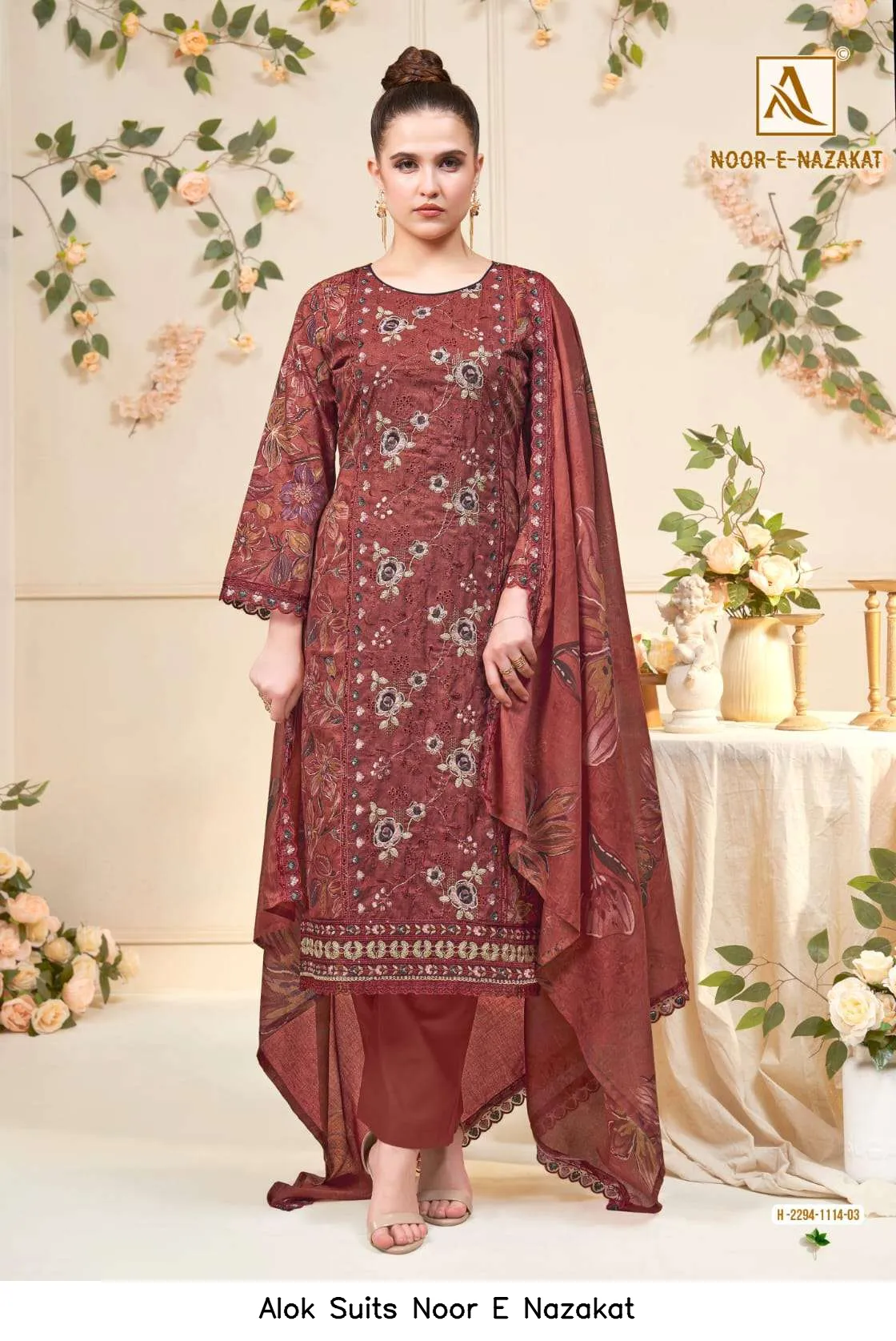 Alok Suits Noor E Nazakat - Image 3
