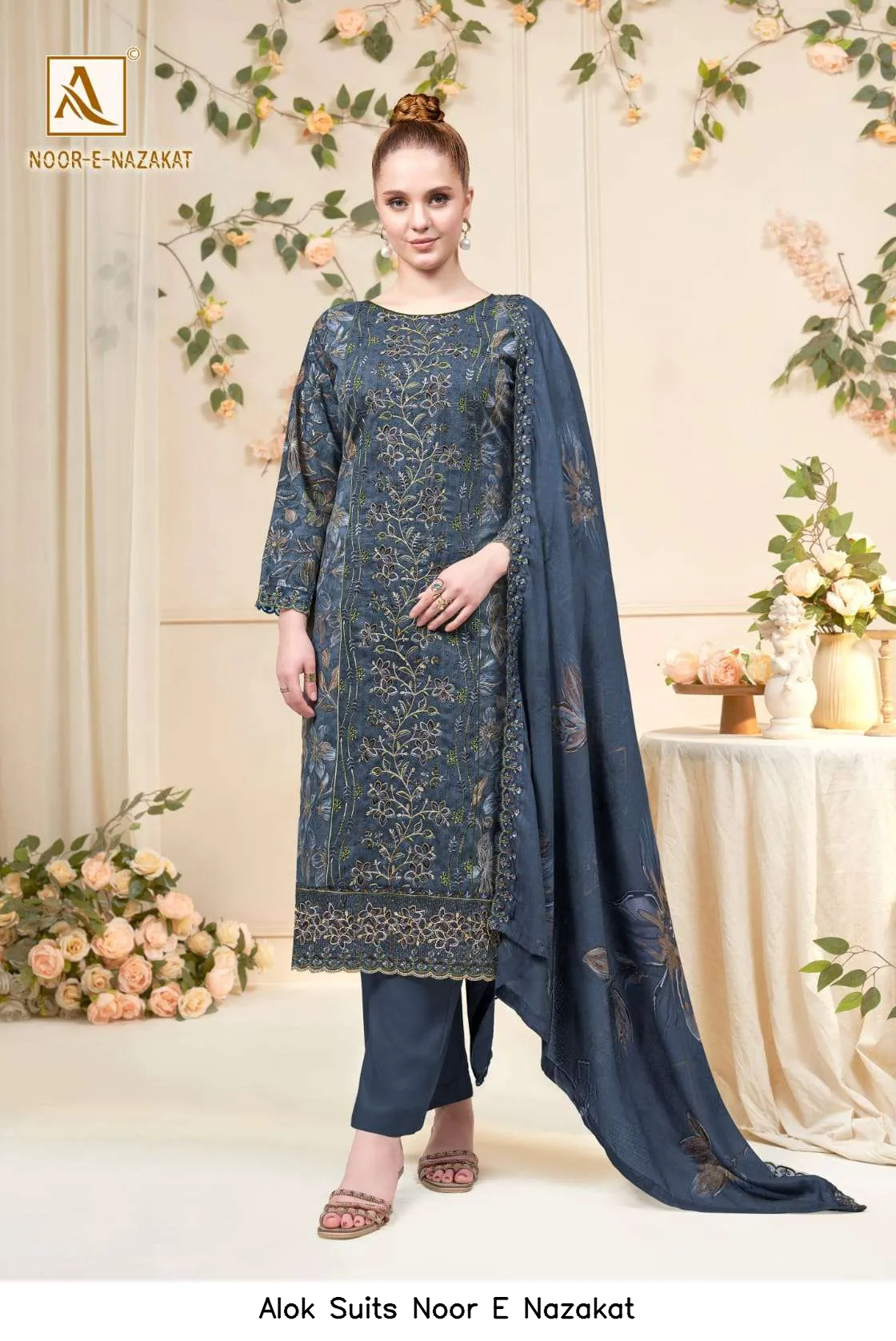 Alok Suits Noor E Nazakat - Image 4