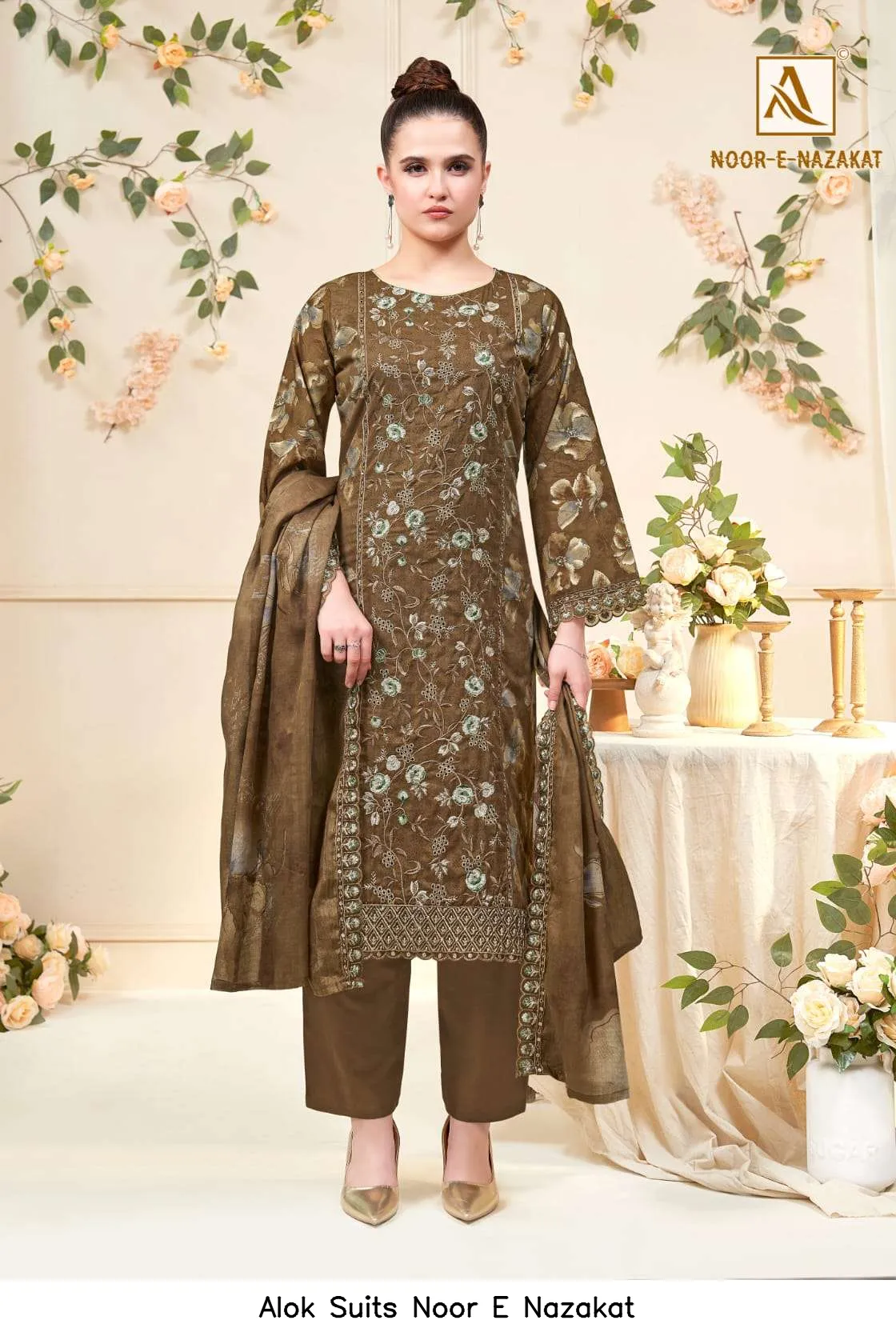 Alok Suits Noor E Nazakat - Image 5
