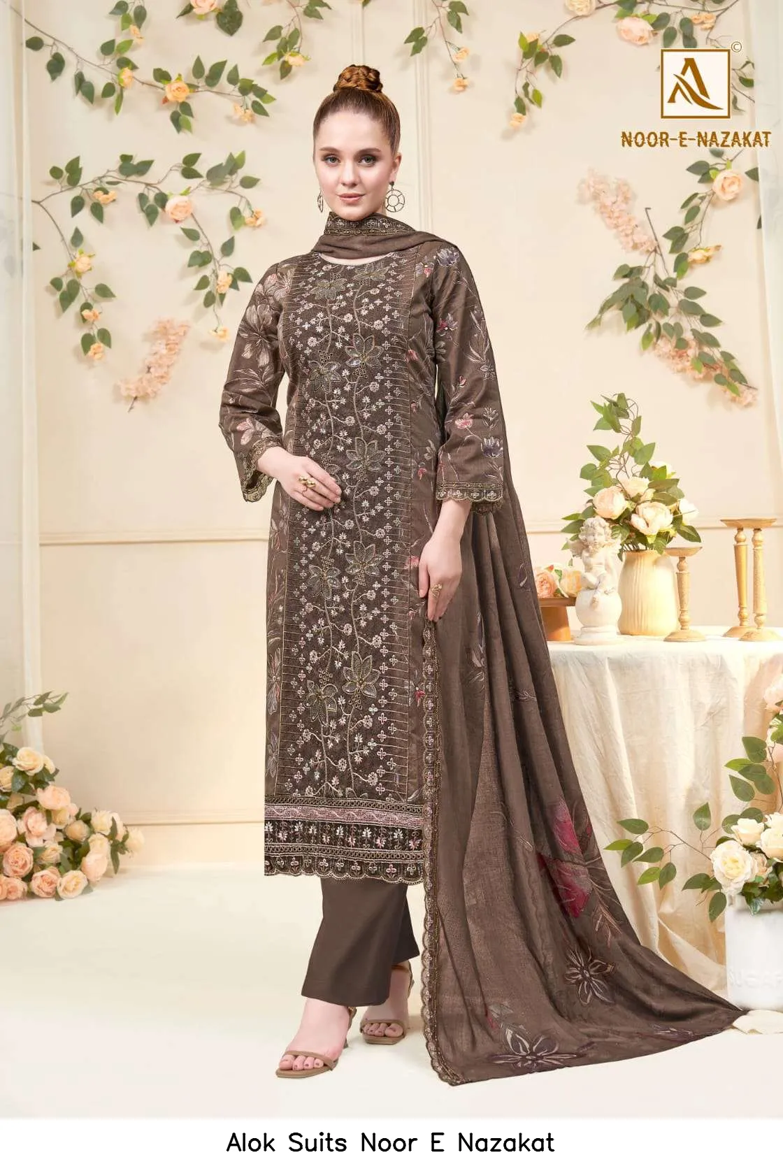 Alok Suits Noor E Nazakat - Image 6